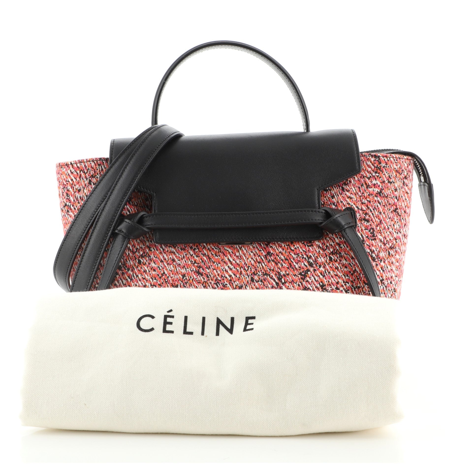 Belt Bag Tweed Mini