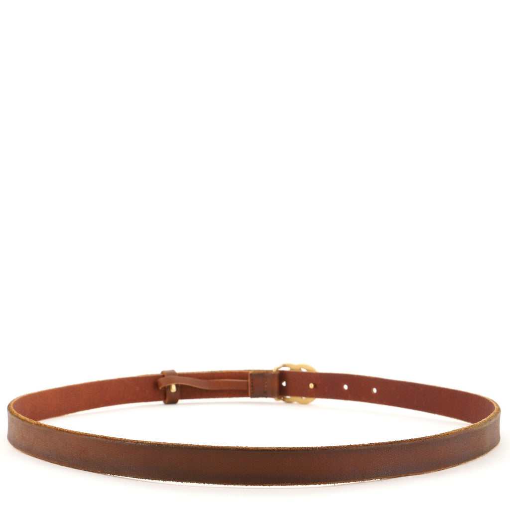 GG Marmont Belt Leather Thin 95