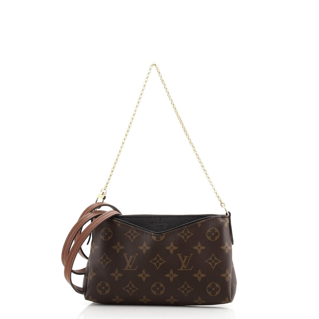Pallas Clutch Monogram Canvas