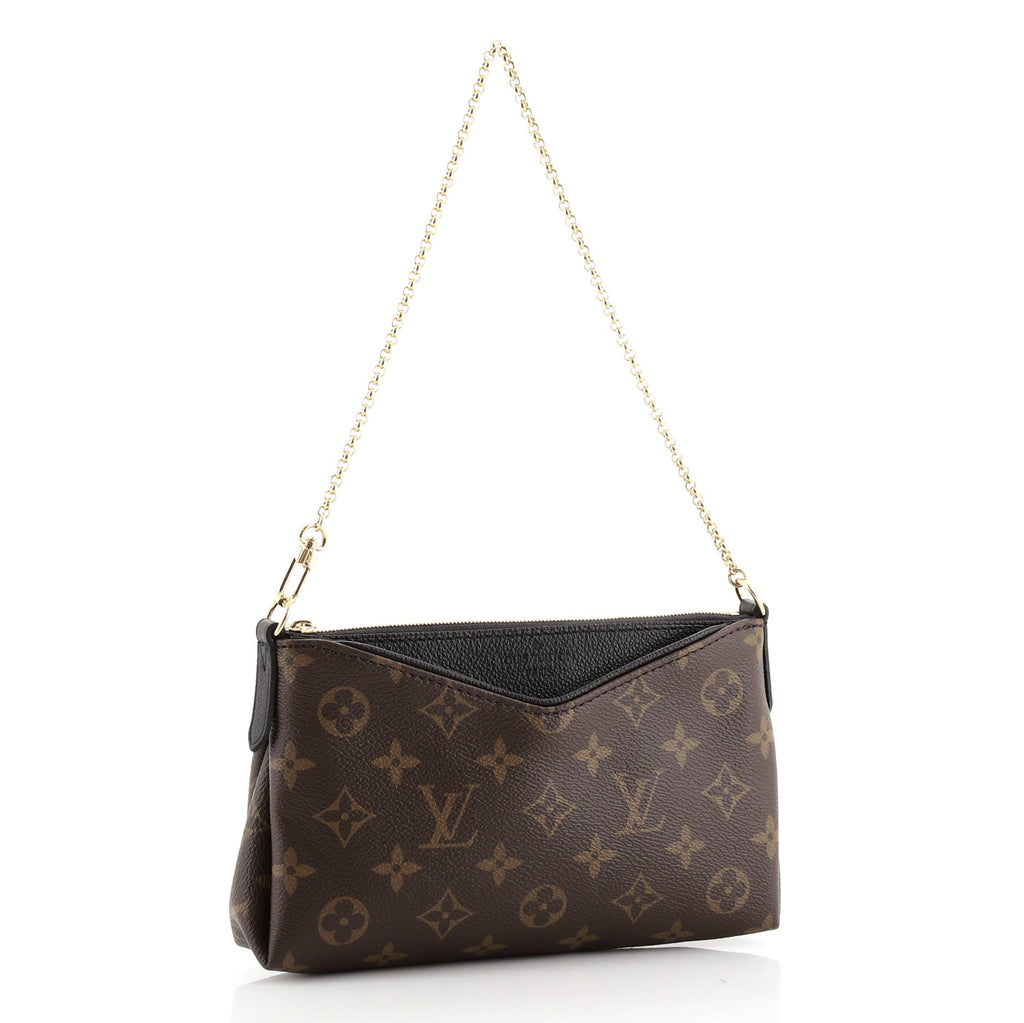 Pallas Clutch Monogram Canvas