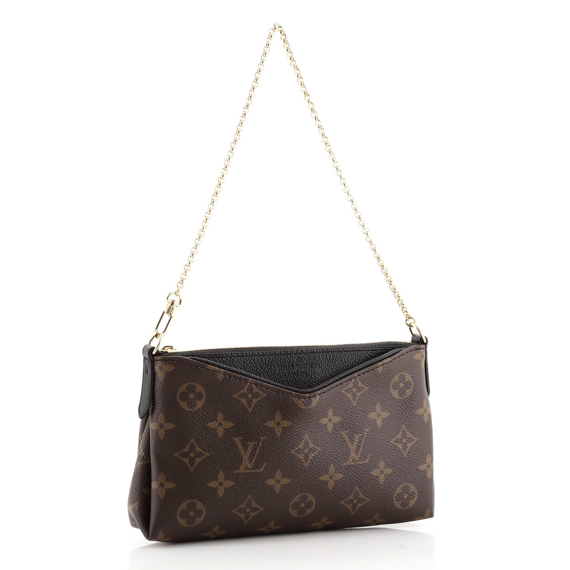 Pallas Clutch Monogram Canvas
