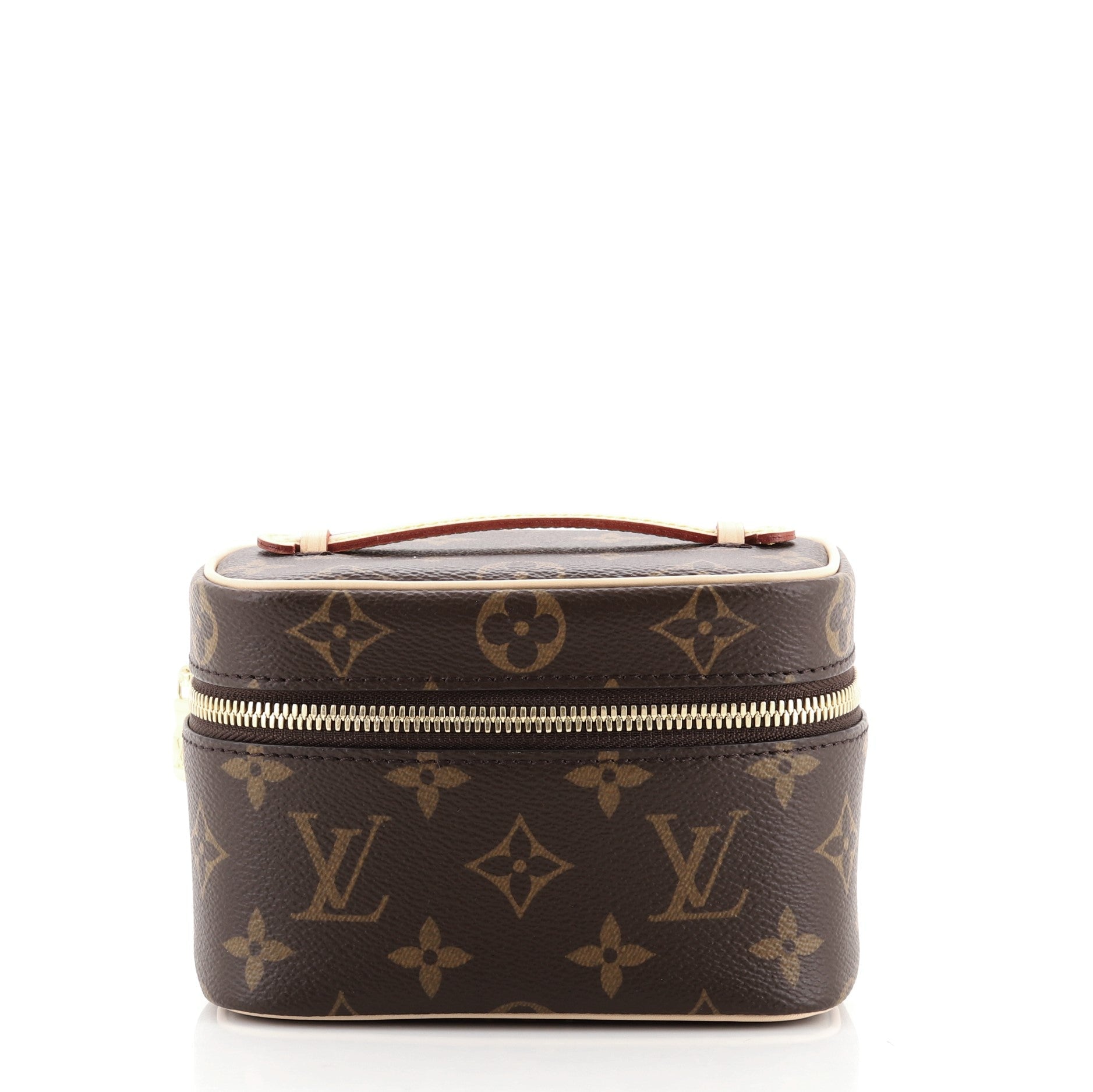 Nice Vanity Case Monogram Canvas Nano