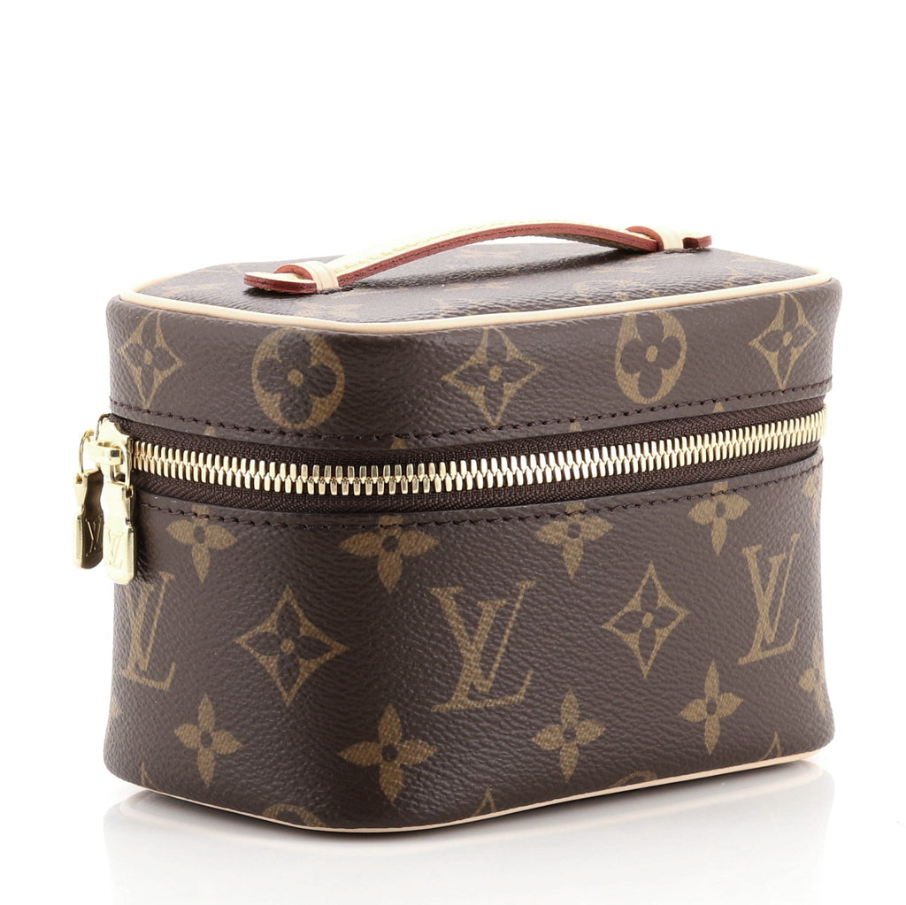 Nice Vanity Case Monogram Canvas Nano