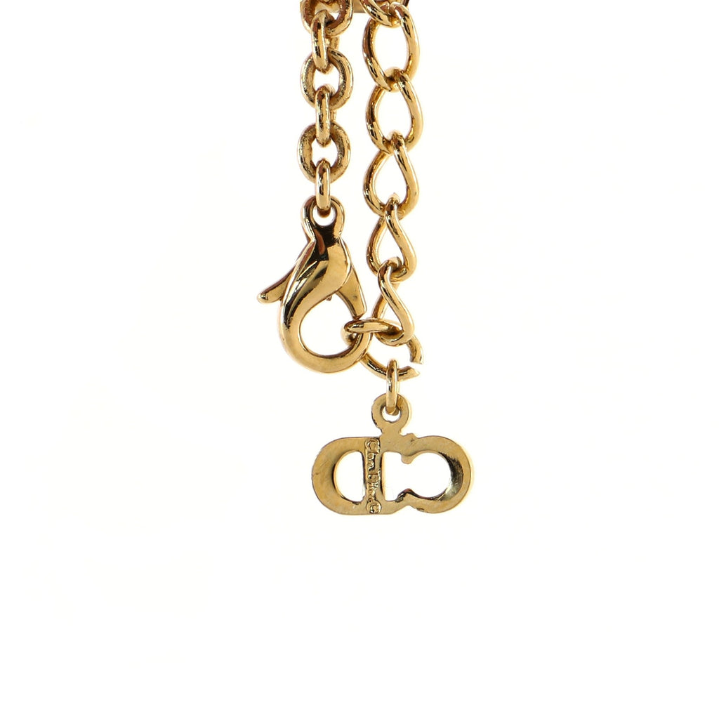 Dior Letters Necklace Metal