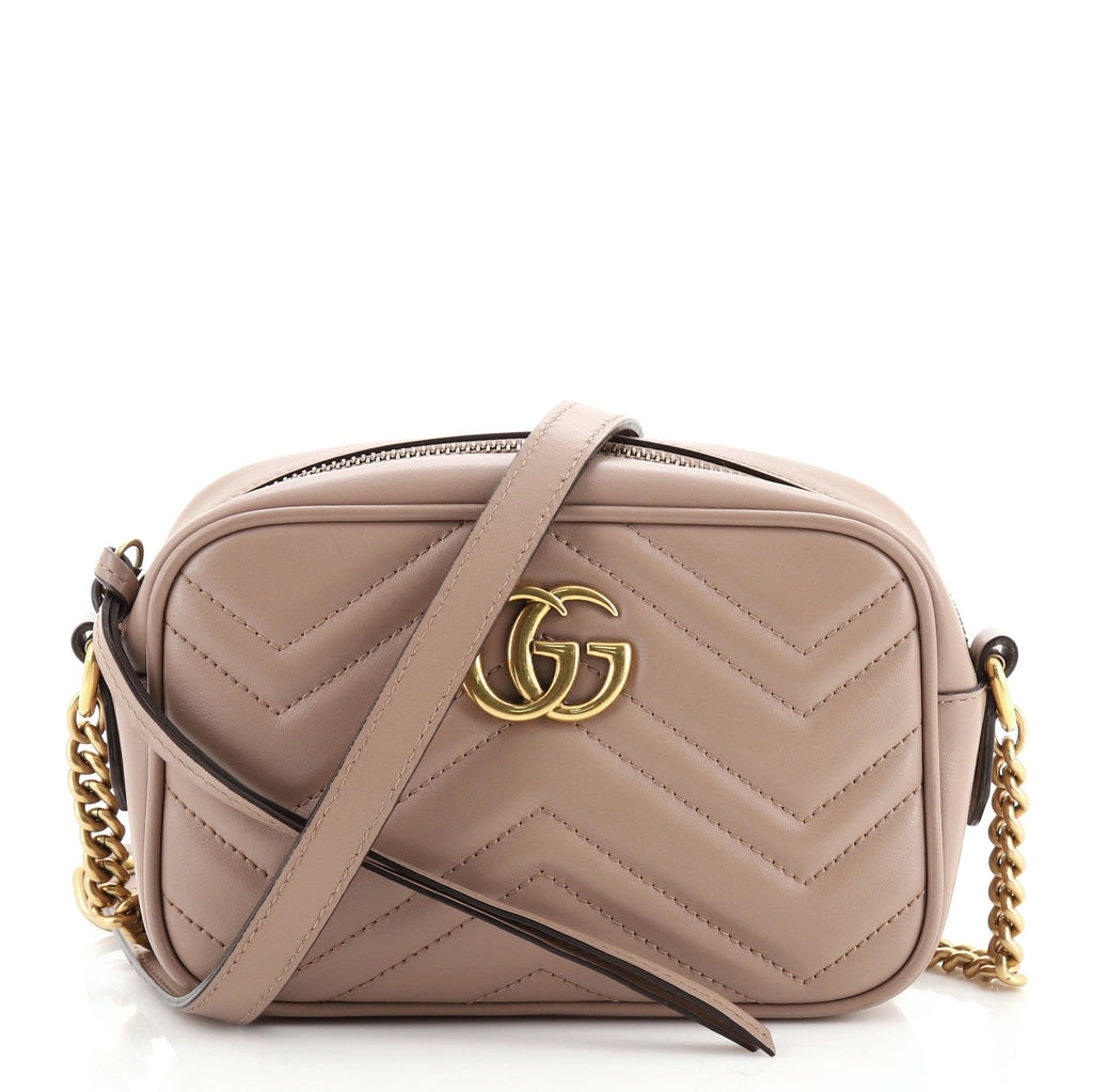 GG Marmont Shoulder Bag Matelasse Leather Mini
