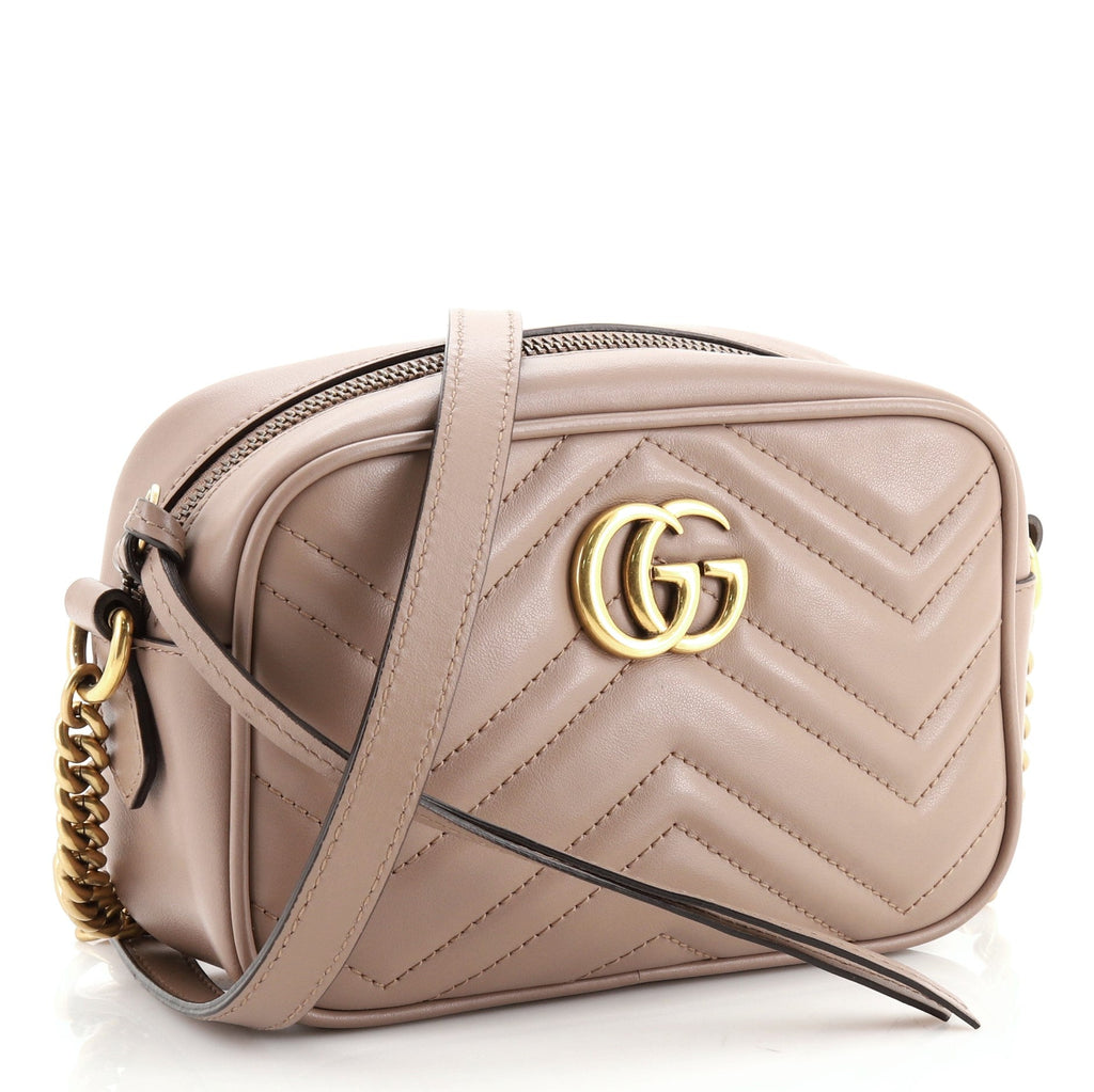 GG Marmont Shoulder Bag Matelasse Leather Mini