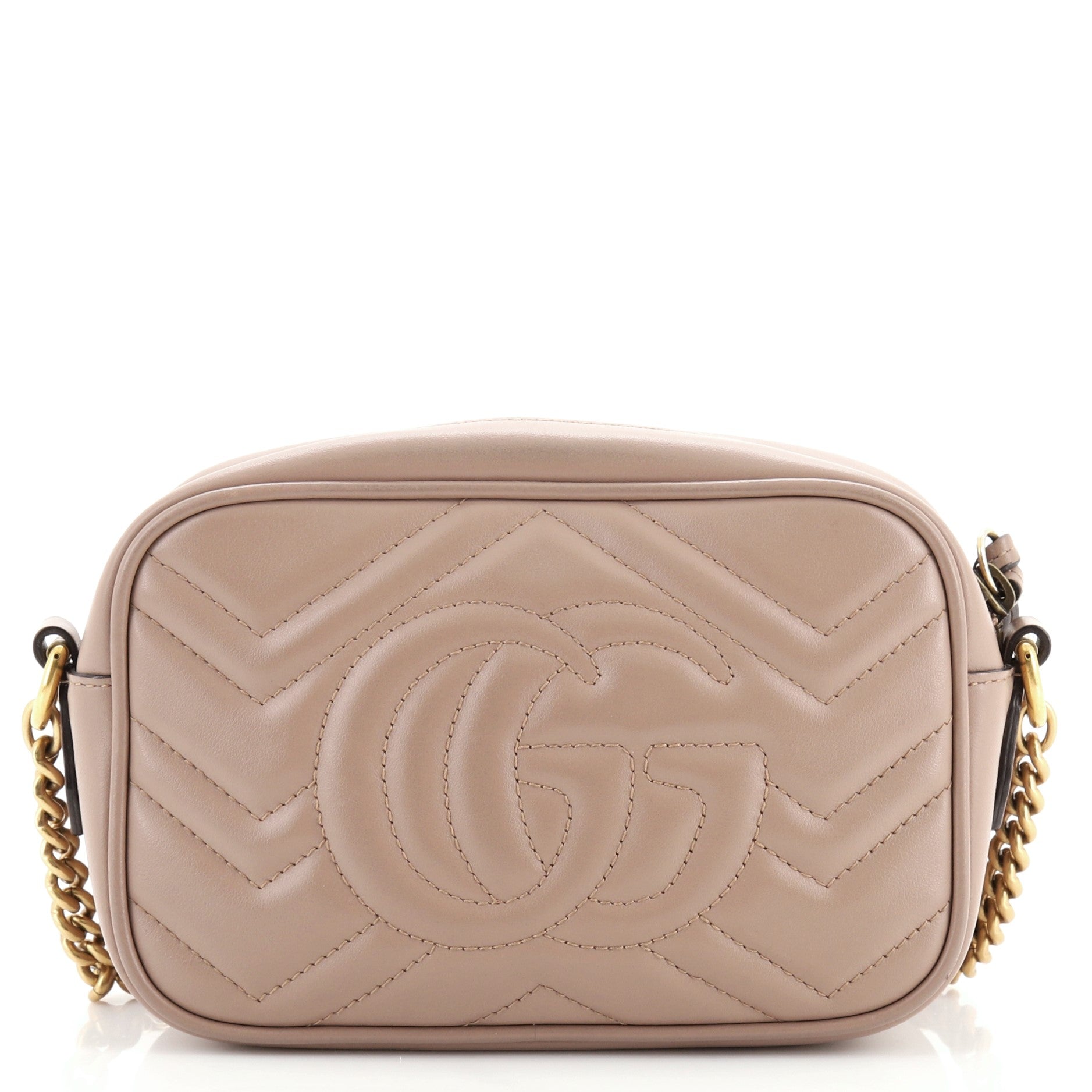 GG Marmont Shoulder Bag Matelasse Leather Mini