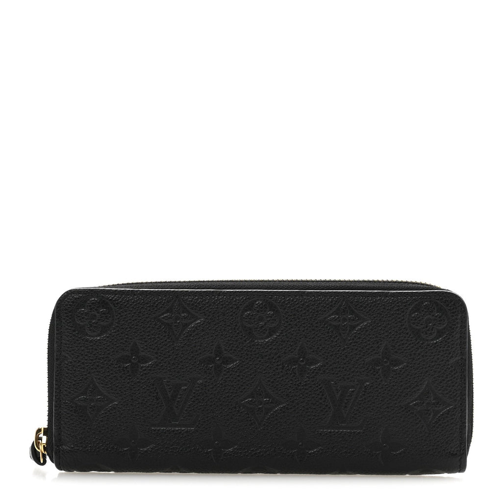 Empreinte Clemence Wallet Black