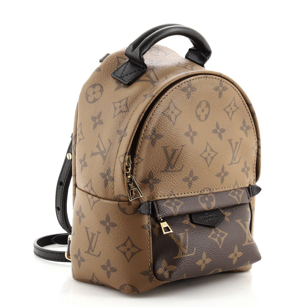 Palm Springs Backpack Reverse Monogram Canvas Mini