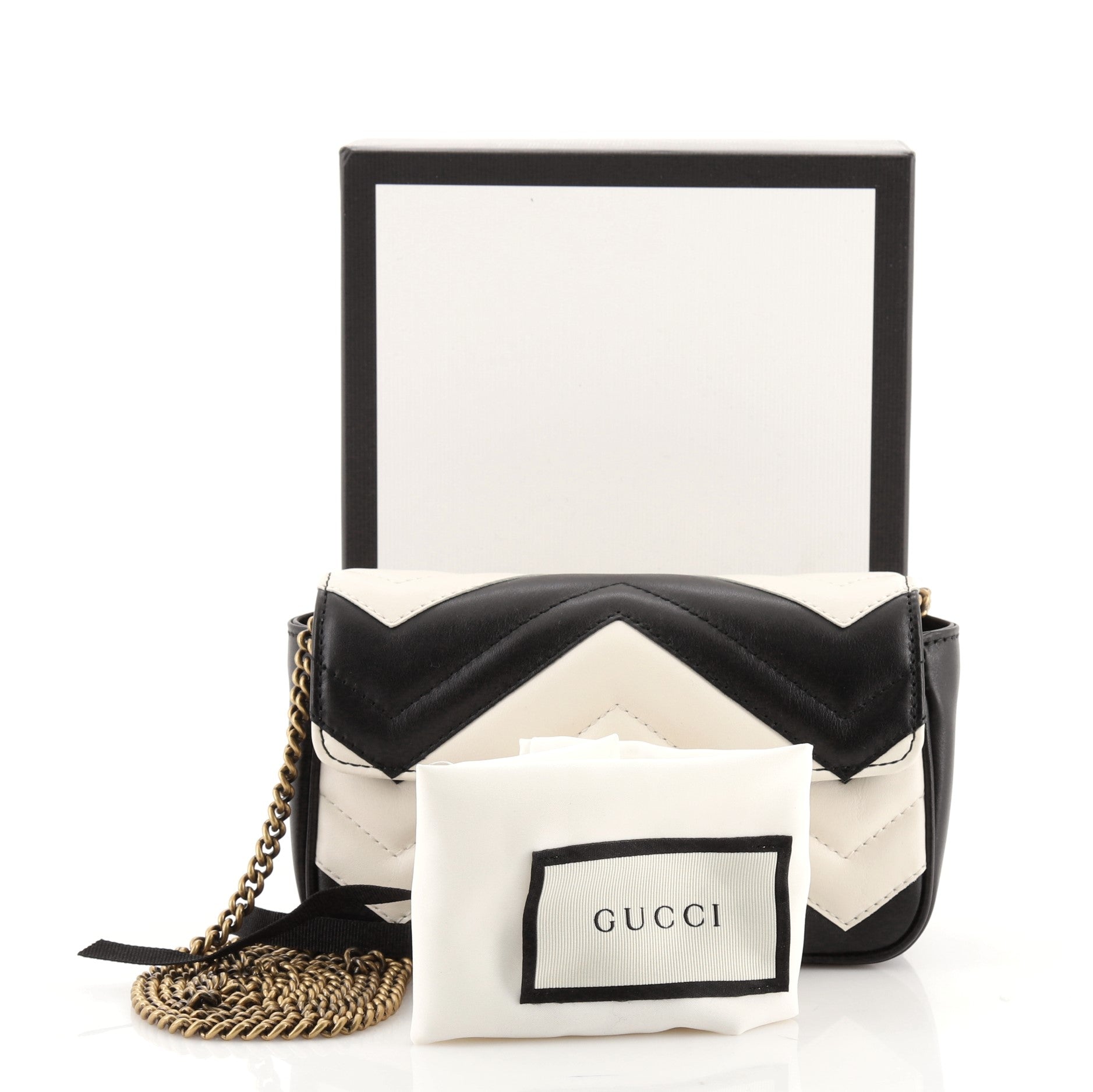 GG Marmont Flap Bag Matelasse Leather Super Mini