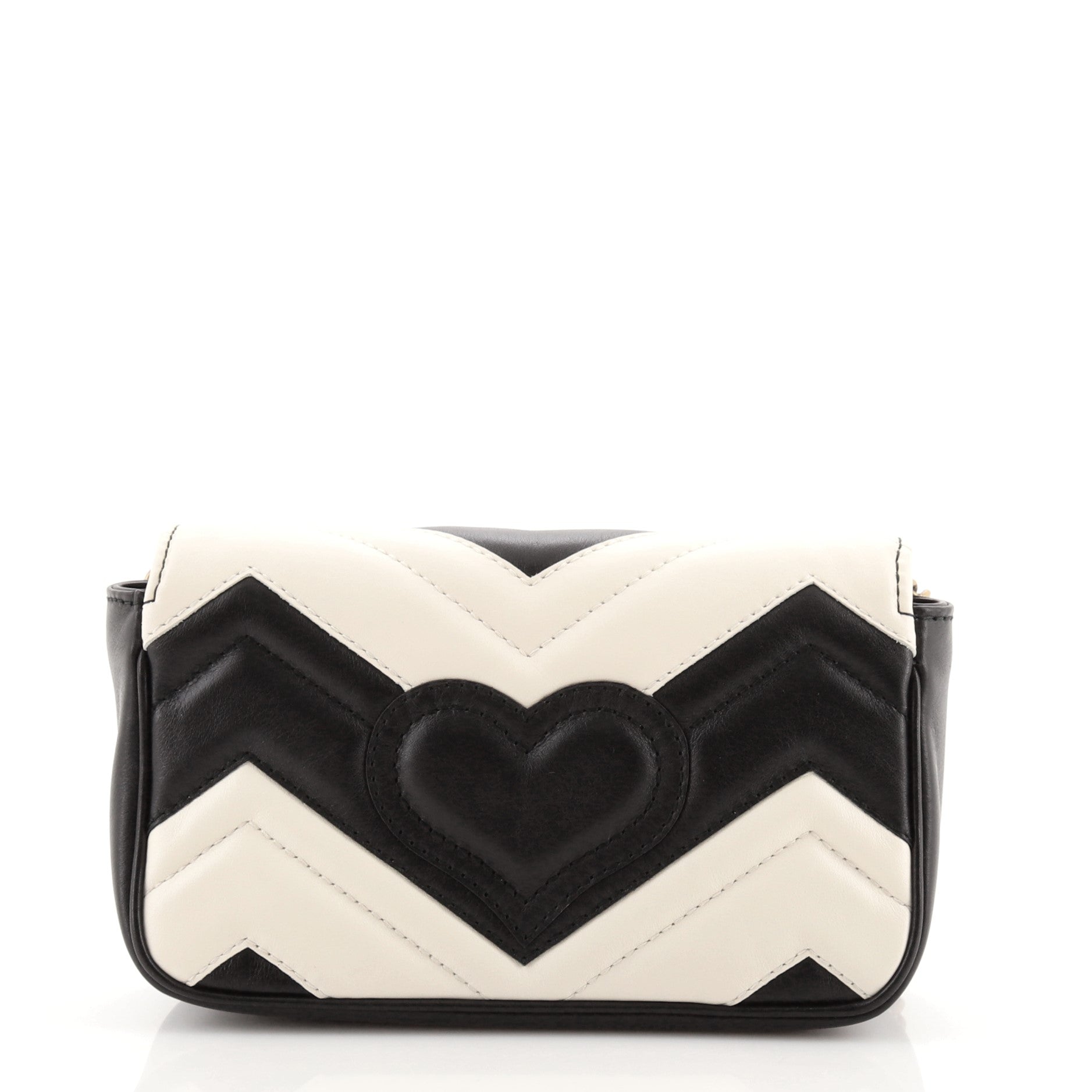 GG Marmont Flap Bag Matelasse Leather Super Mini