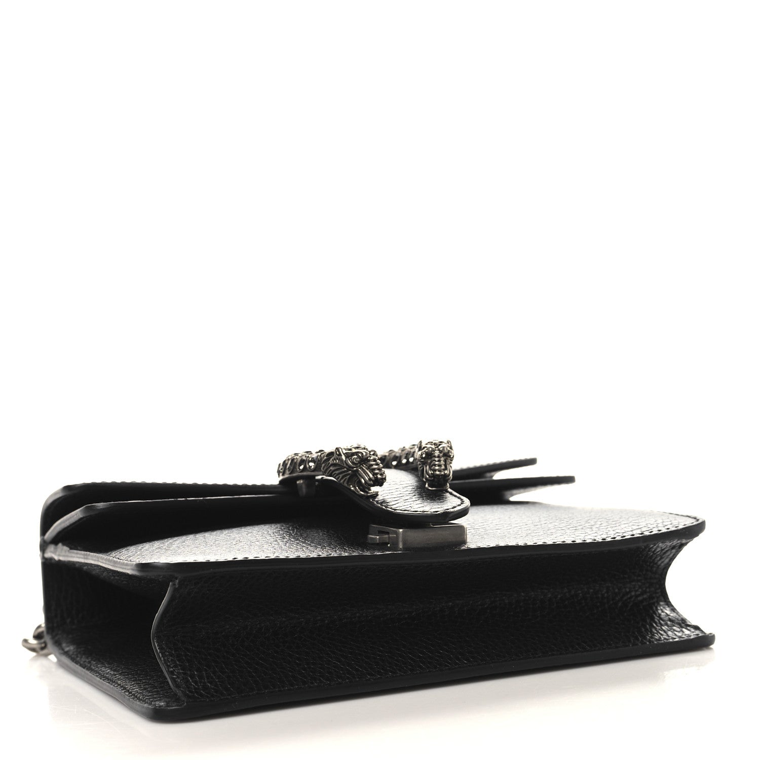 Calfskin Mini Dionysus Shoulder Bag Black