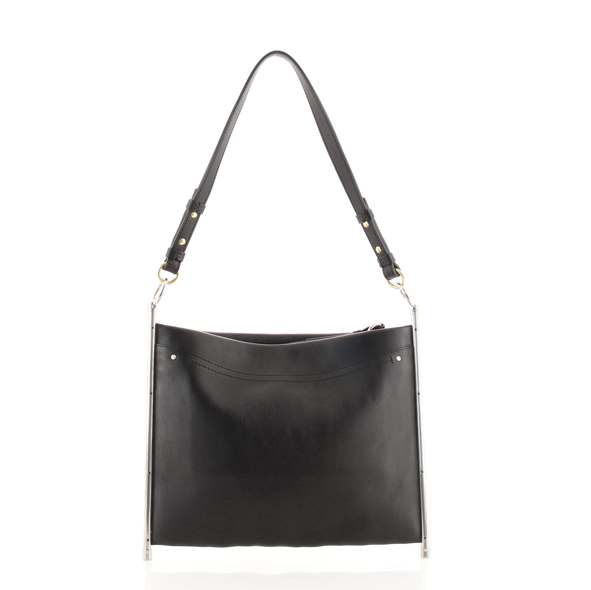 Roy Clutch Quilted Leather Medium