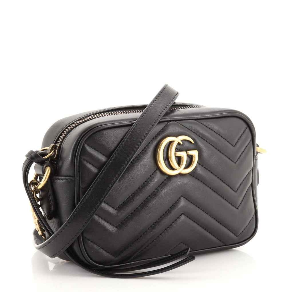 GG Marmont Shoulder Bag Matelasse Leather Mini