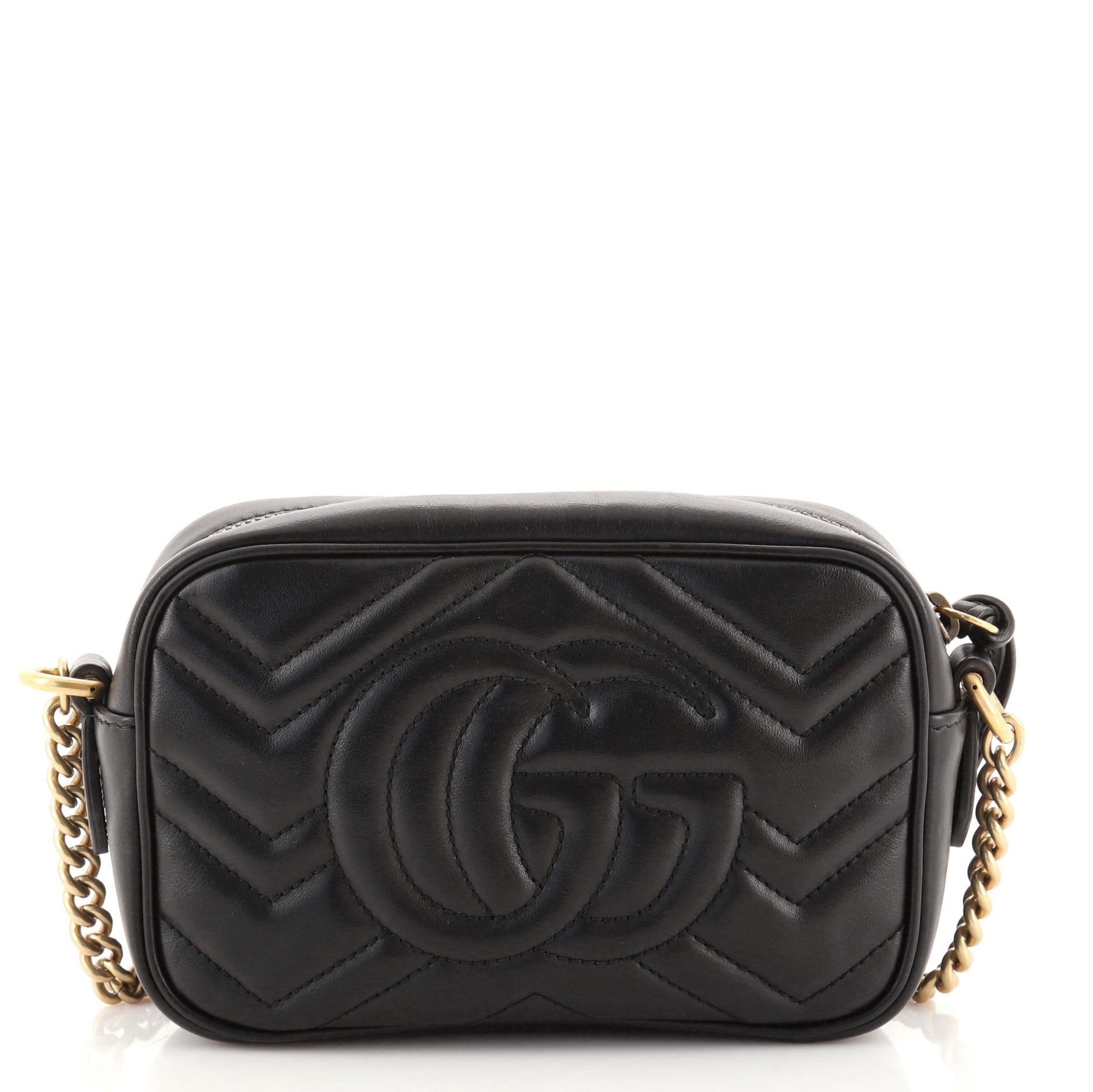 GG Marmont Shoulder Bag Matelasse Leather Mini
