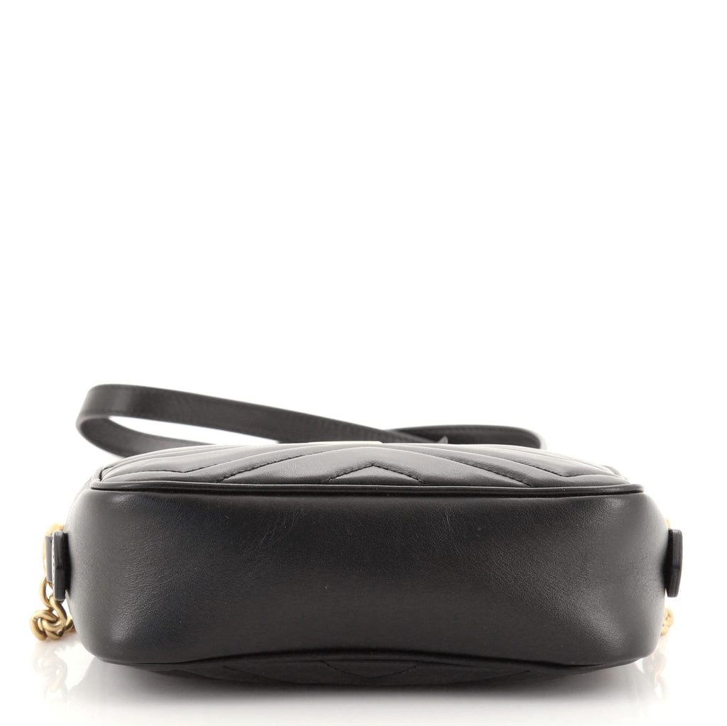 GG Marmont Shoulder Bag Matelasse Leather Mini