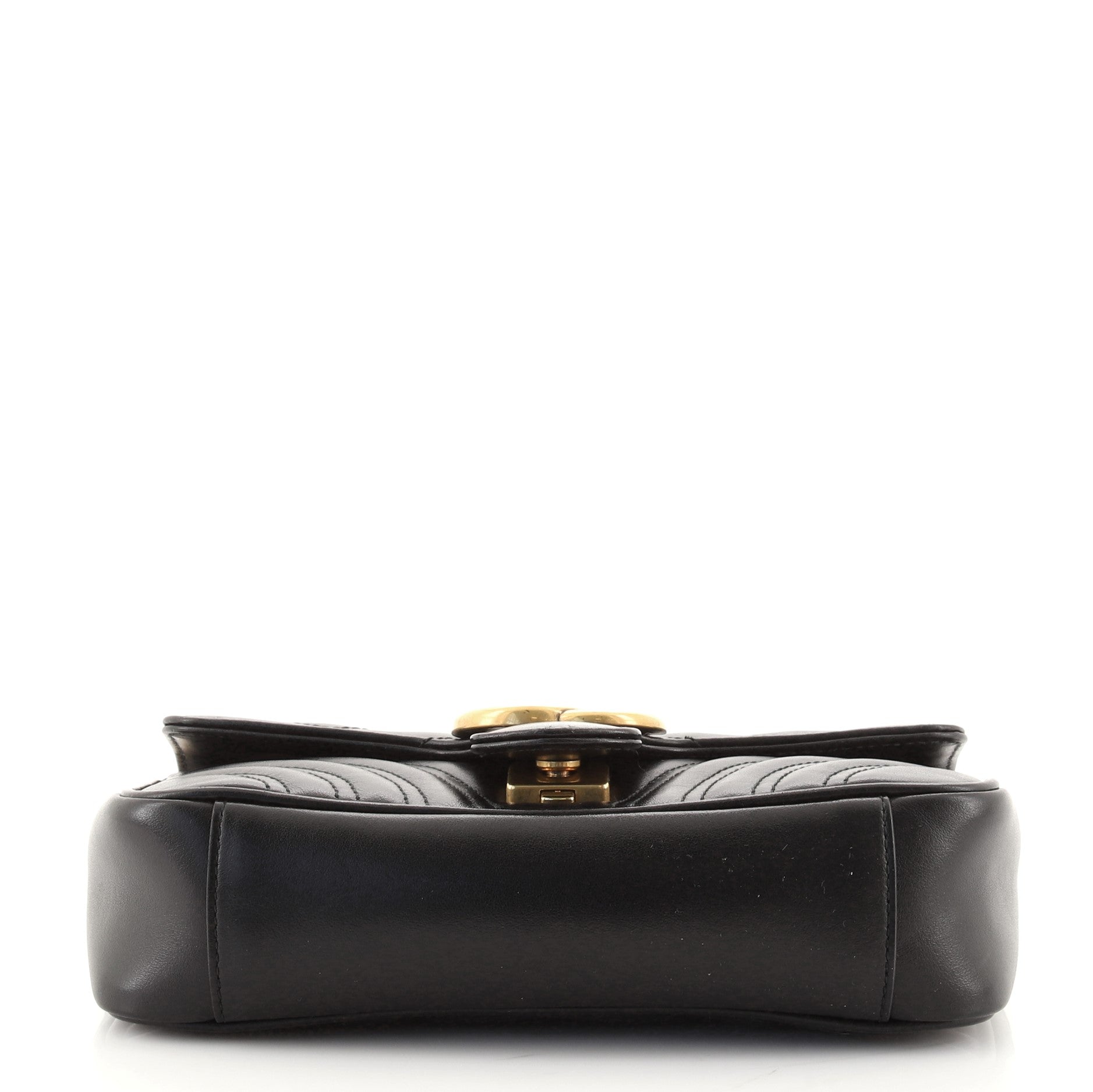 GG Marmont Flap Bag Matelasse Leather Mini