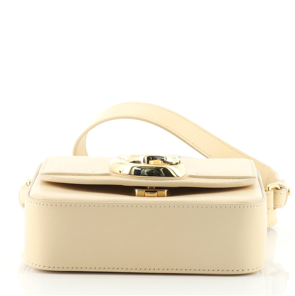C Double Carry Bag Leather Mini