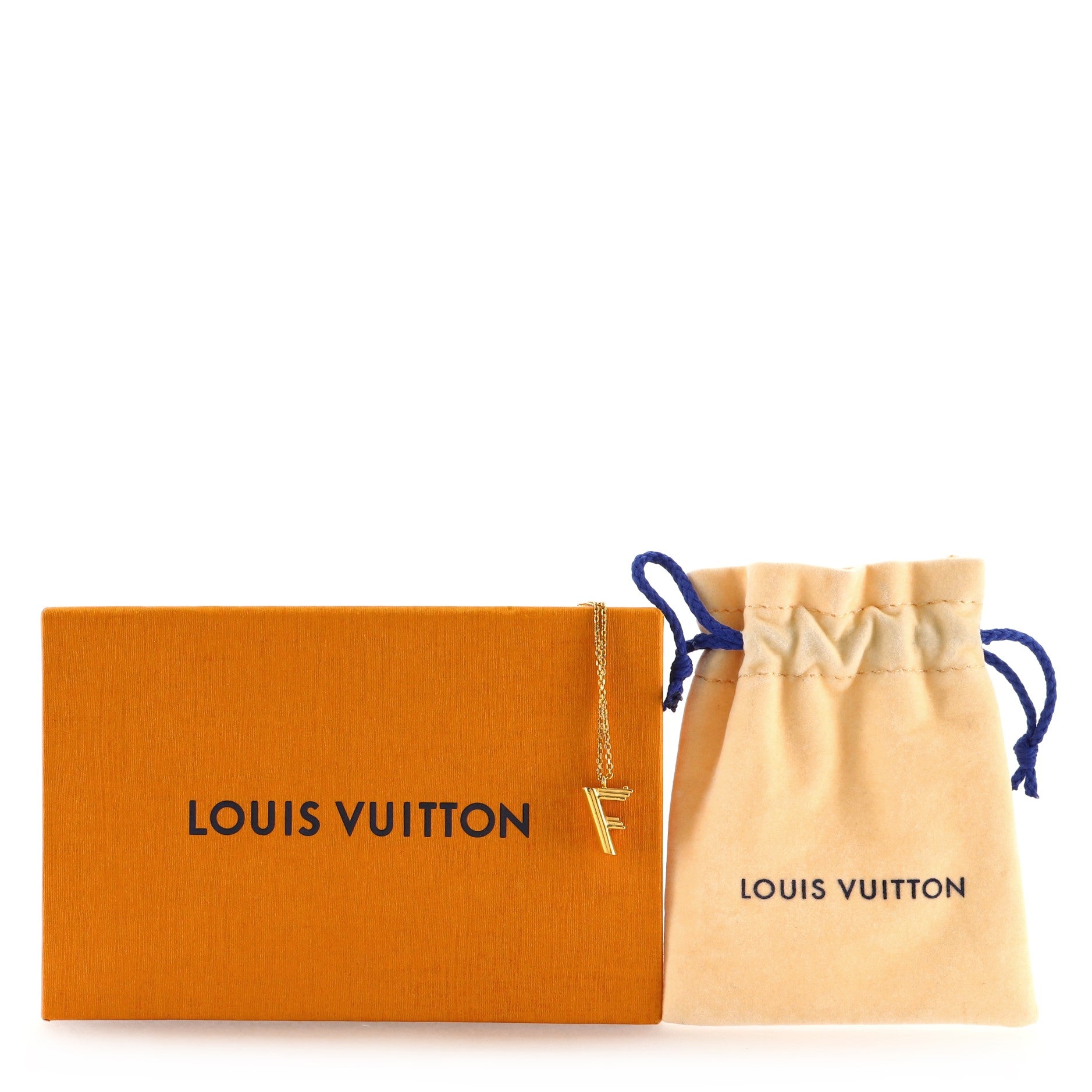 LV and Me Pendant Necklace Metal