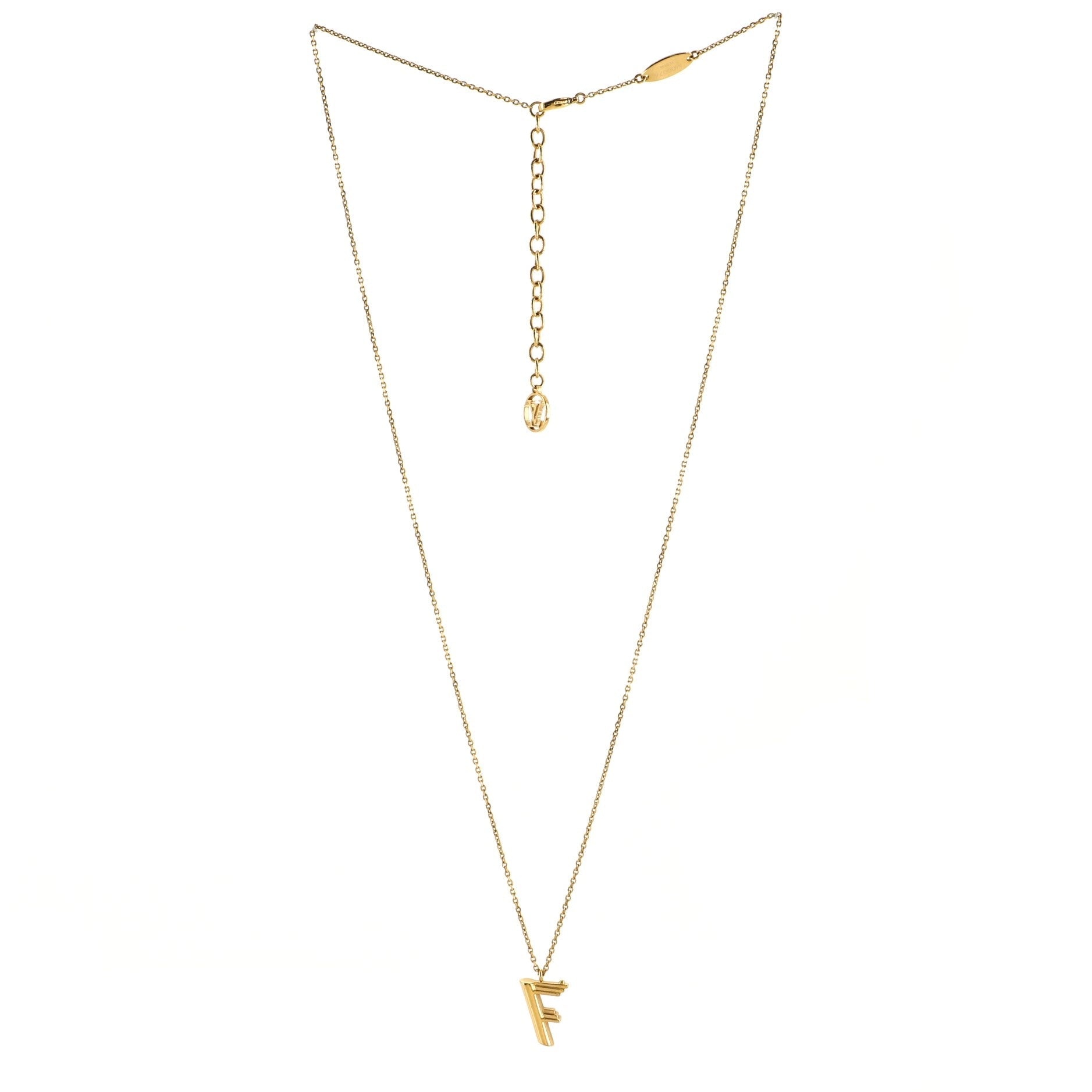 LV and Me Pendant Necklace Metal