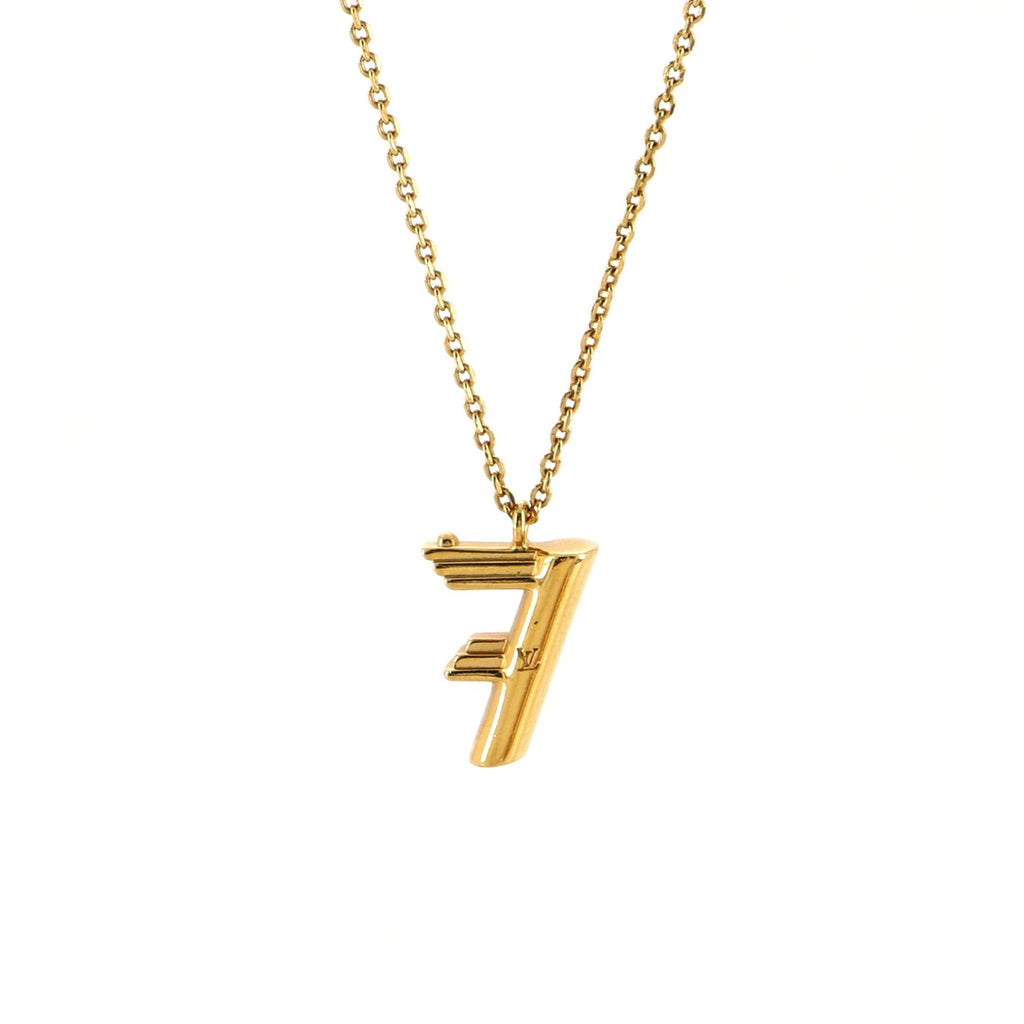 LV and Me Pendant Necklace Metal