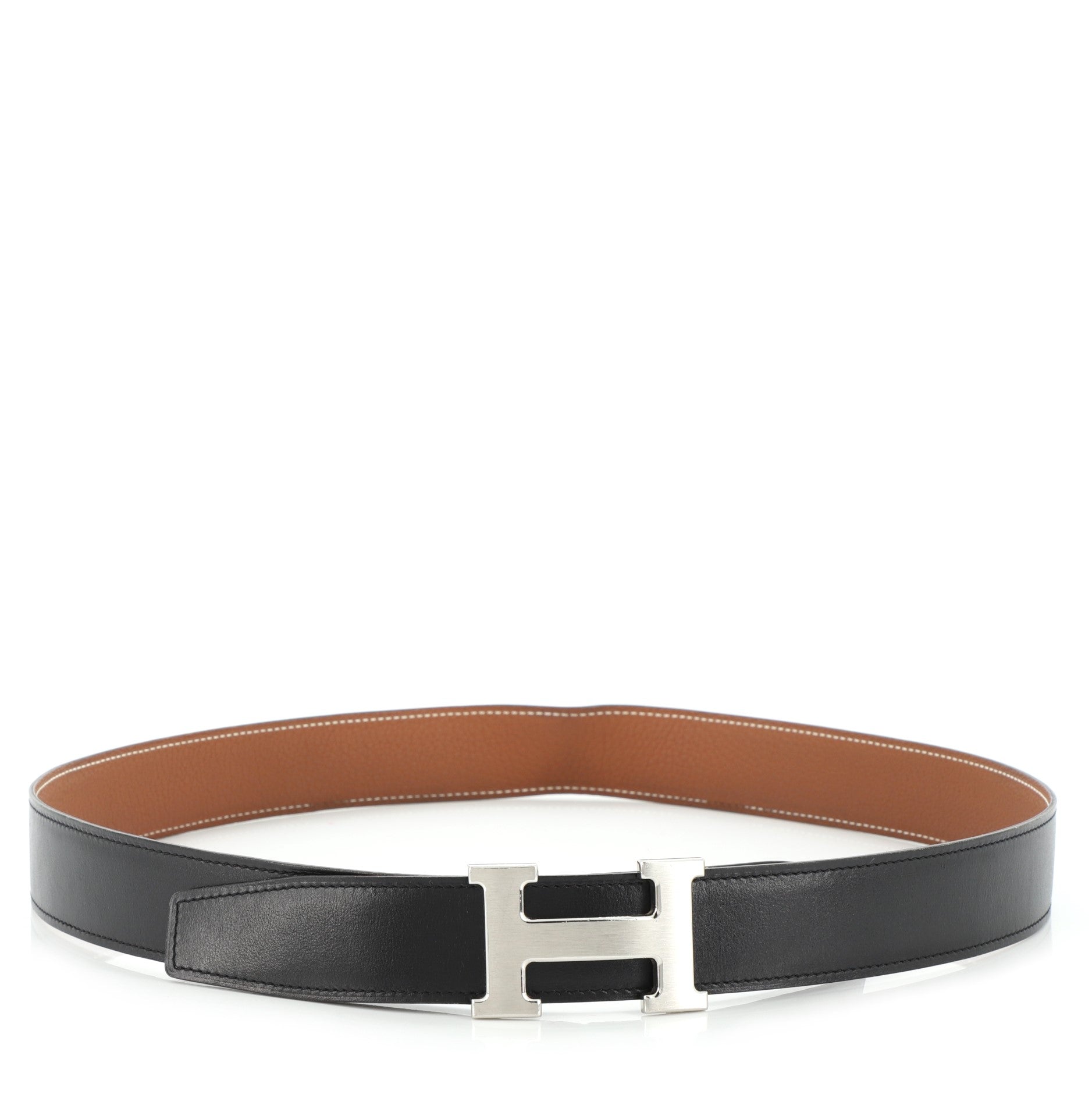 Constance Reversible Belt Leather Medium 90