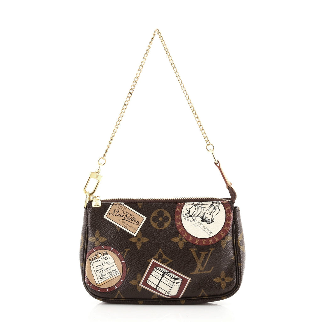 Pochette Accessoires Limited Edition Monogram Canvas Mini