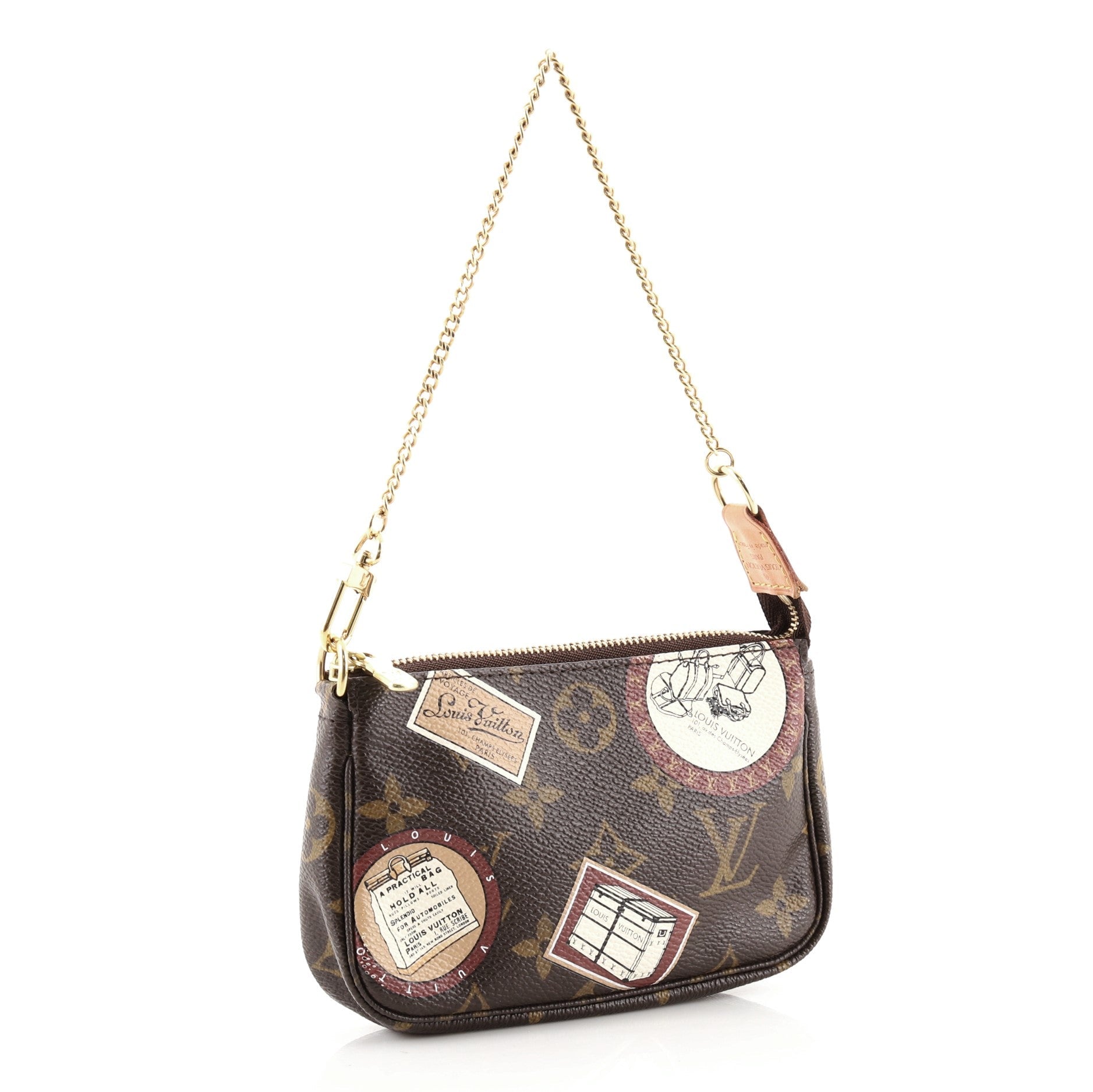 Pochette Accessoires Limited Edition Monogram Canvas Mini