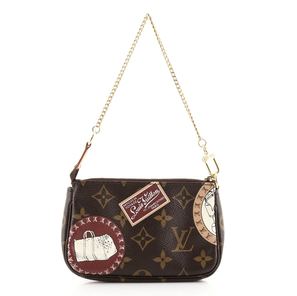 Pochette Accessoires Limited Edition Monogram Canvas Mini