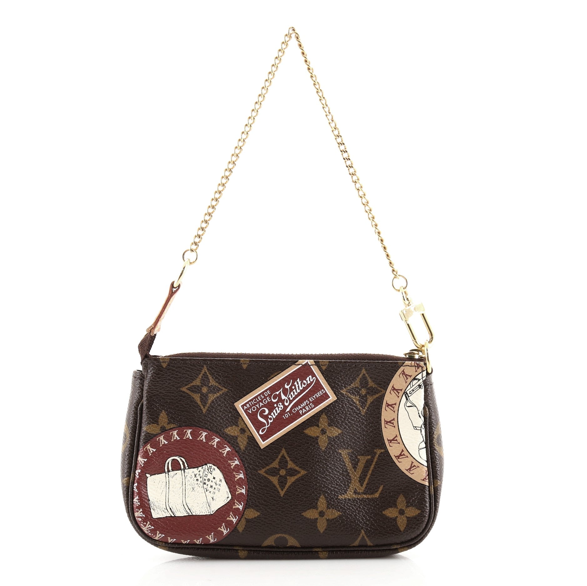 Pochette Accessoires Limited Edition Monogram Canvas Mini