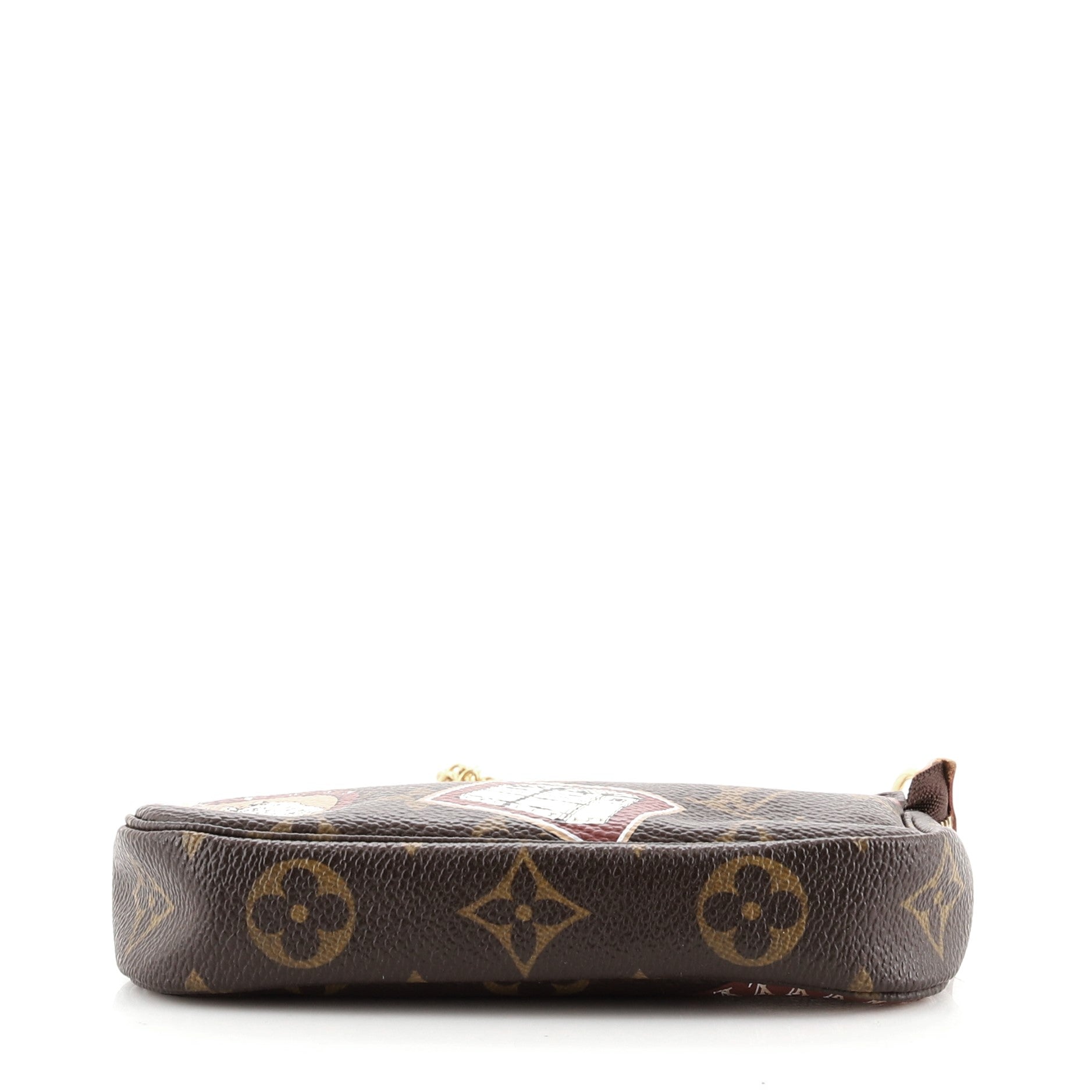 Pochette Accessoires Limited Edition Monogram Canvas Mini