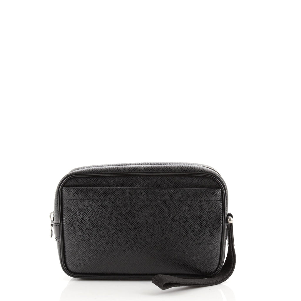 Kaluga Pochette Clutch Taiga Leather