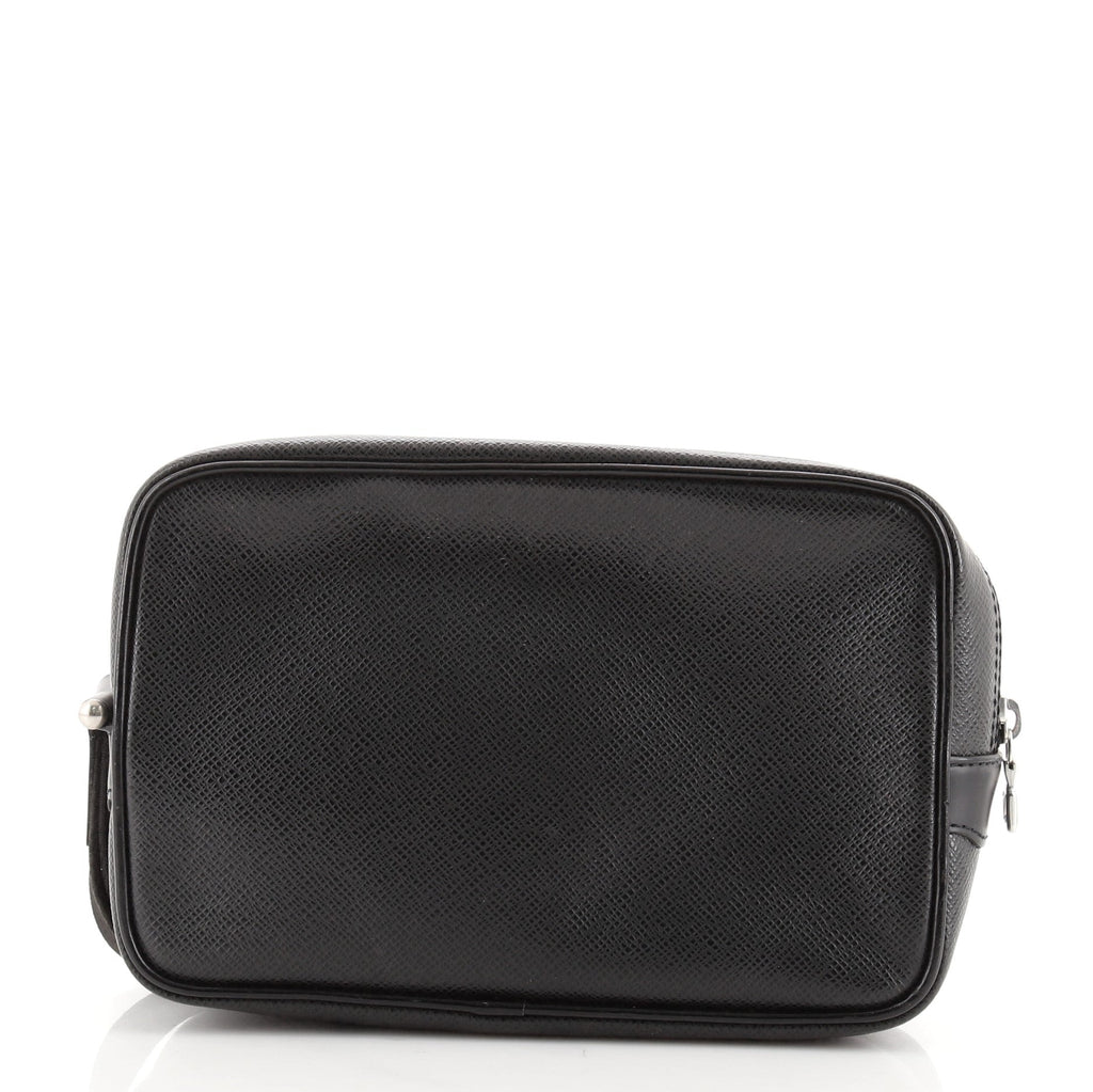 Kaluga Pochette Clutch Taiga Leather