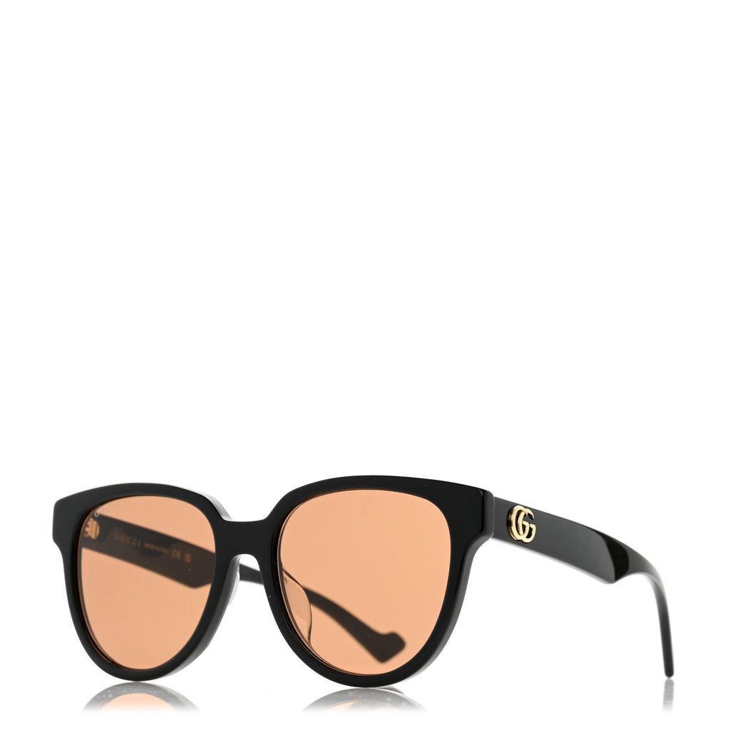 Acetate Rectangle Sunglasses GG0960SA Black