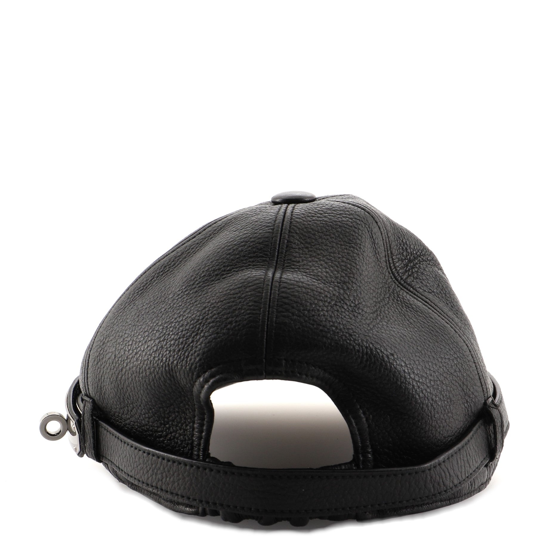 Kelly Lock Baseball Cap Leather Large