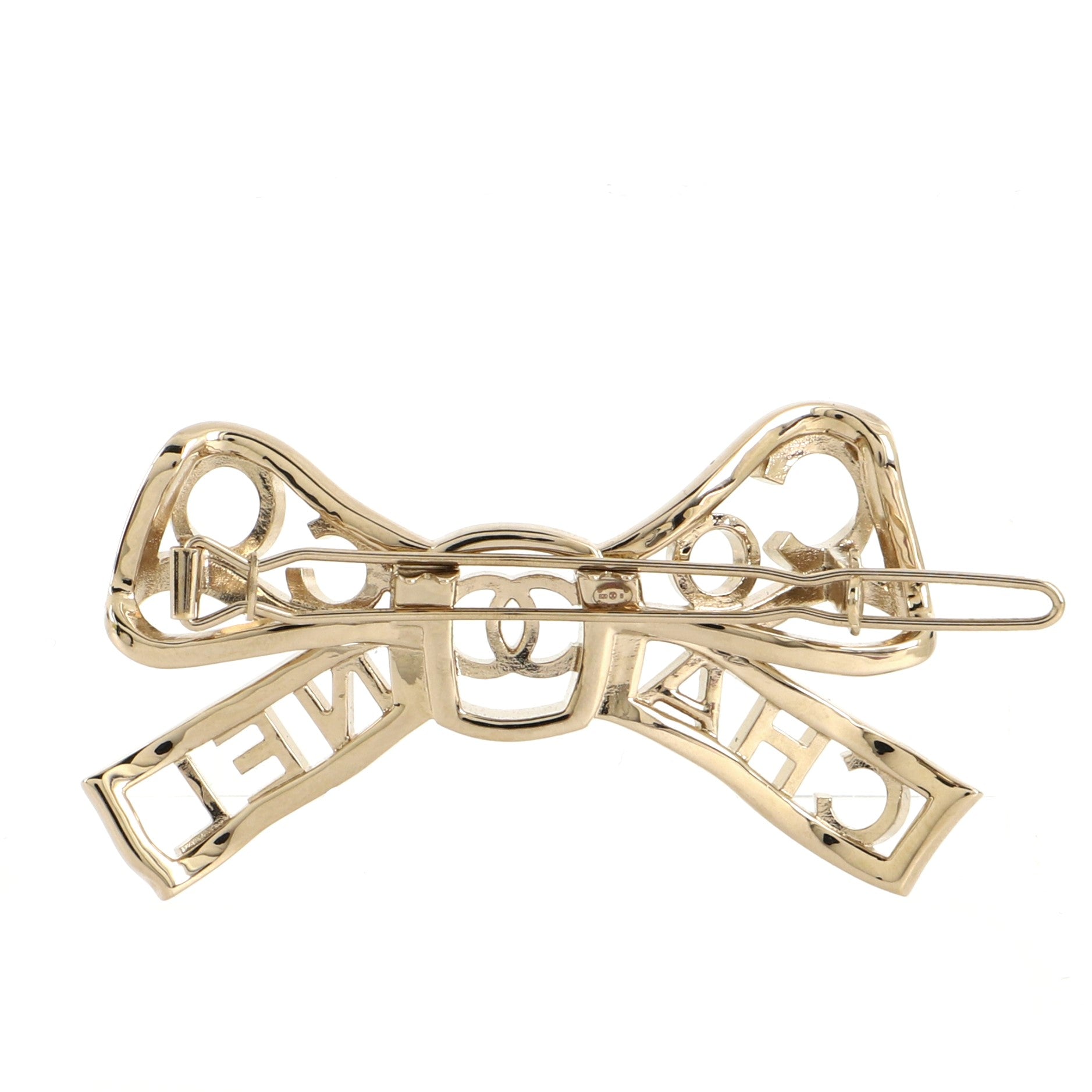Bow-tiful Hair Clip Metal with Crystal XS