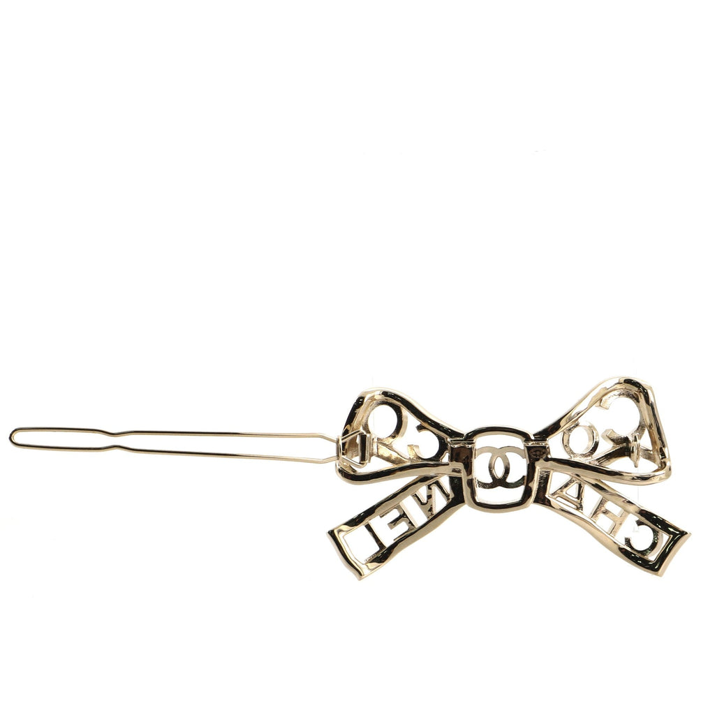 Bow-tiful Hair Clip Metal with Crystal XS