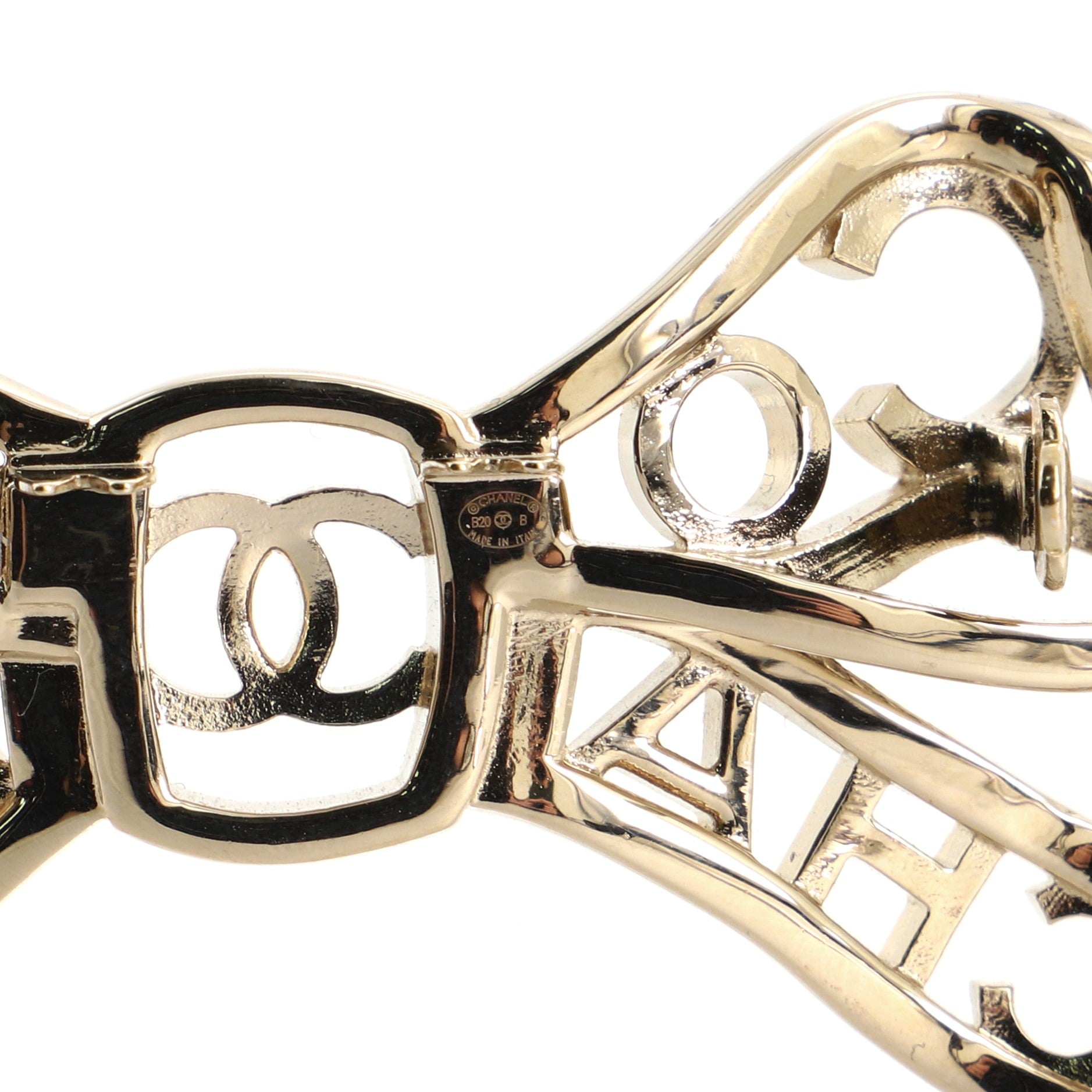 Bow-tiful Hair Clip Metal with Crystal XS
