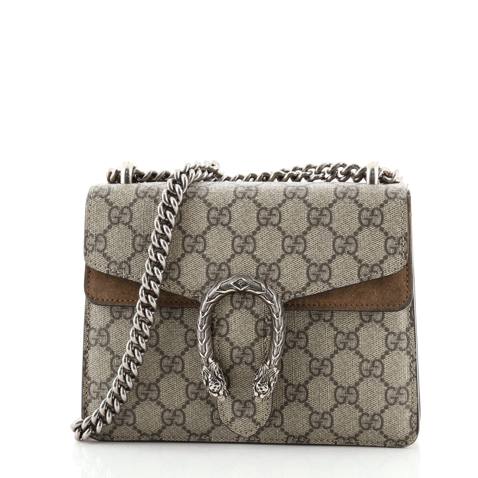Dionysus Bag GG Coated Canvas Mini