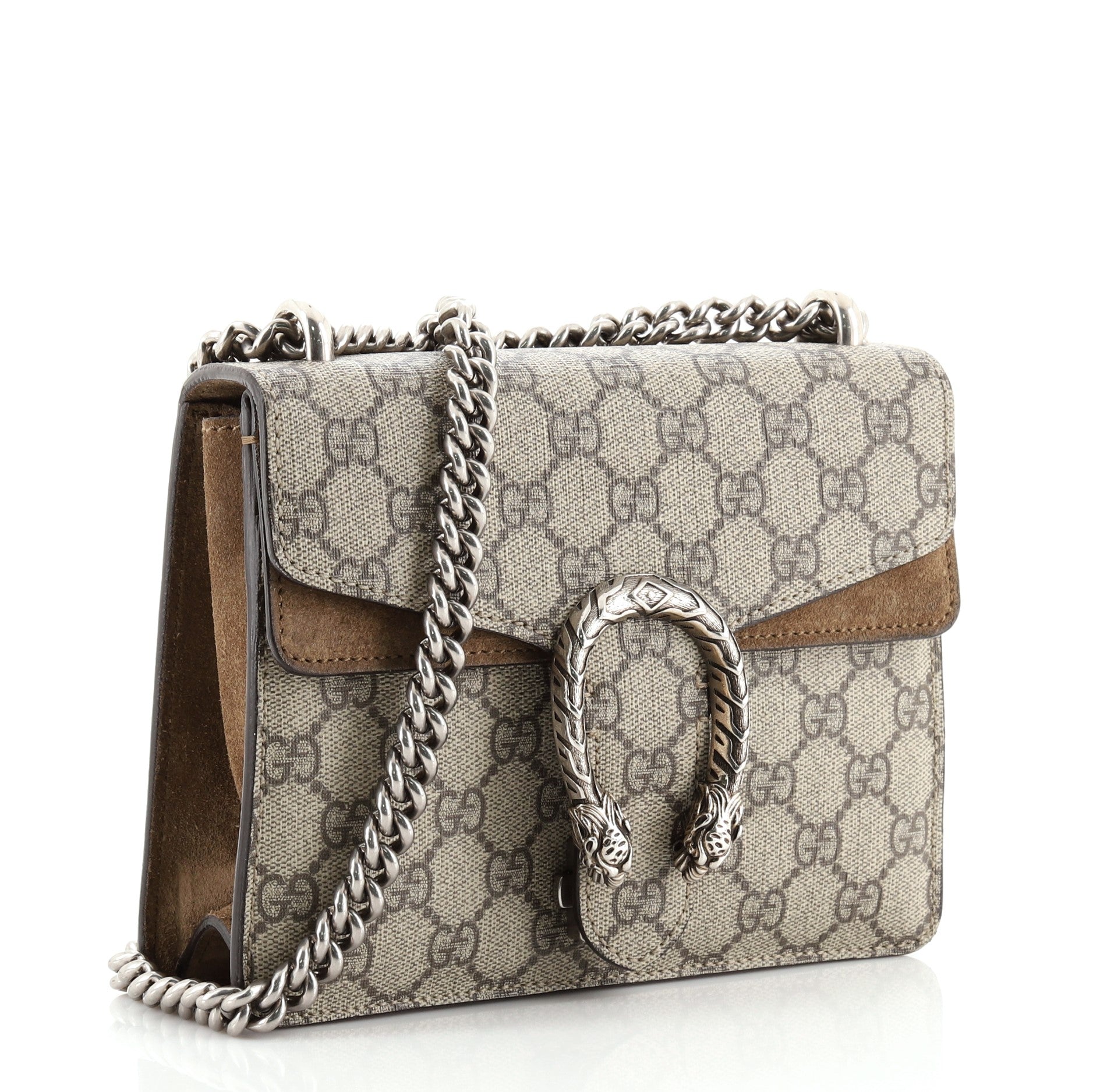 Dionysus Bag GG Coated Canvas Mini