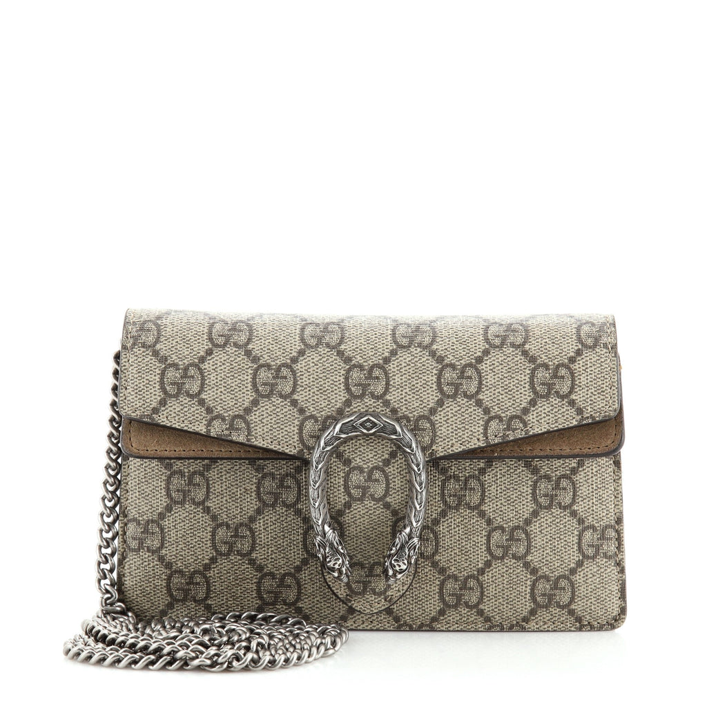 Dionysus Bag GG Coated Canvas Super Mini