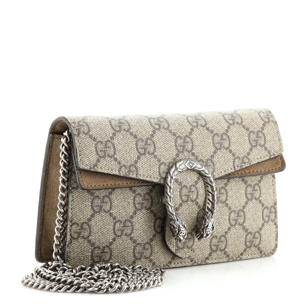 Dionysus Bag GG Coated Canvas Super Mini