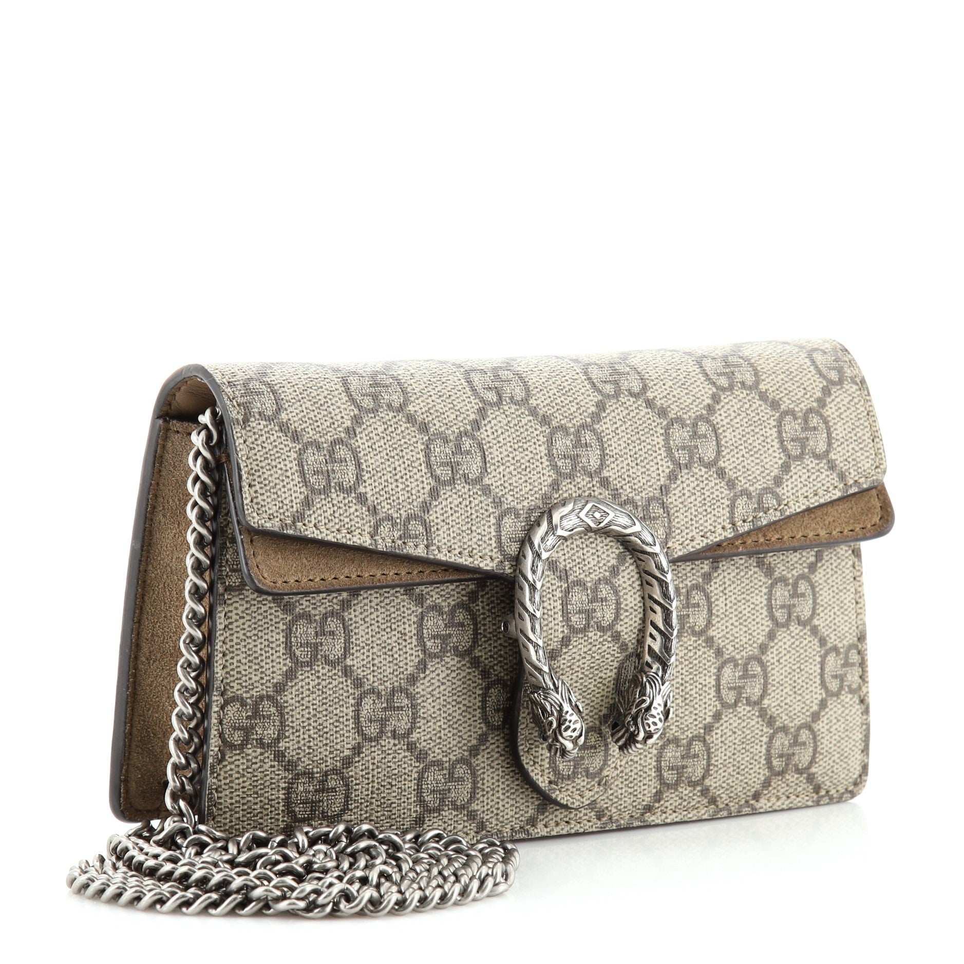 Dionysus Bag GG Coated Canvas Super Mini