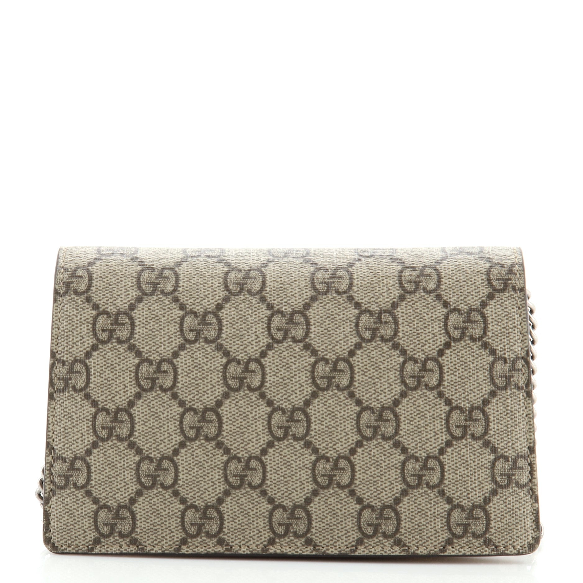 Dionysus Bag GG Coated Canvas Super Mini