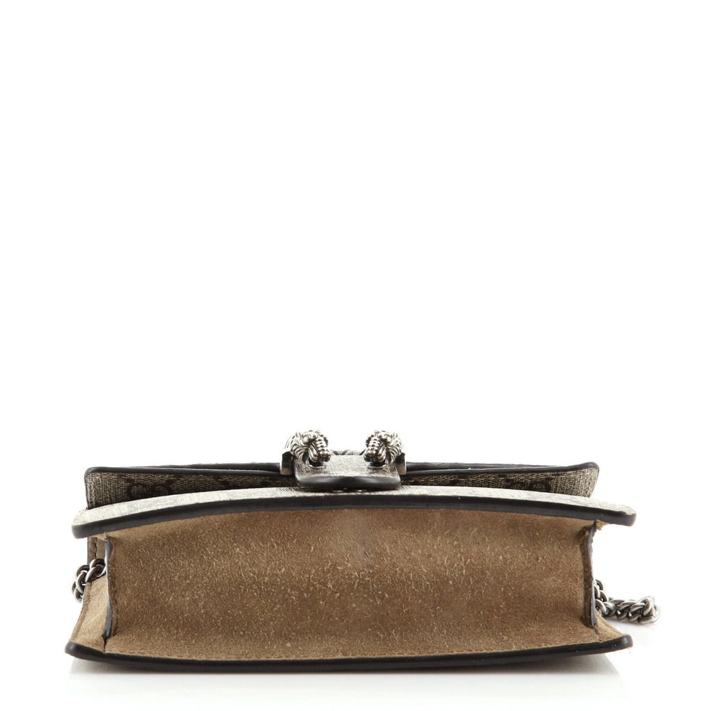 Dionysus Bag GG Coated Canvas Super Mini