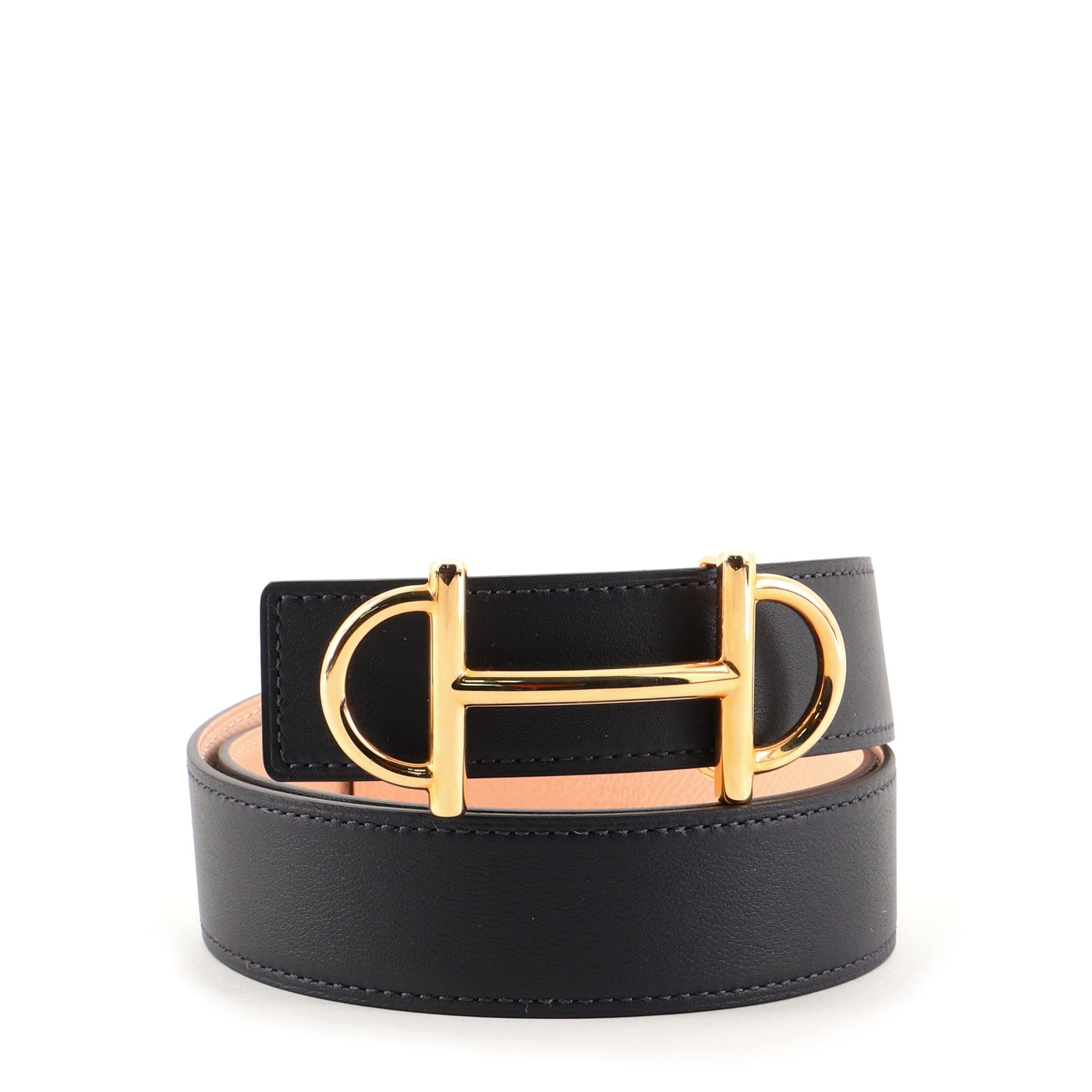 Gamma Reversible Belt Leather Medium 80