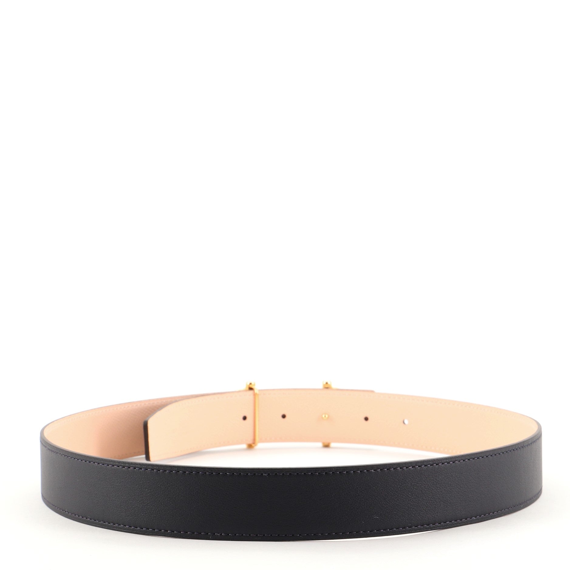 Gamma Reversible Belt Leather Medium 80