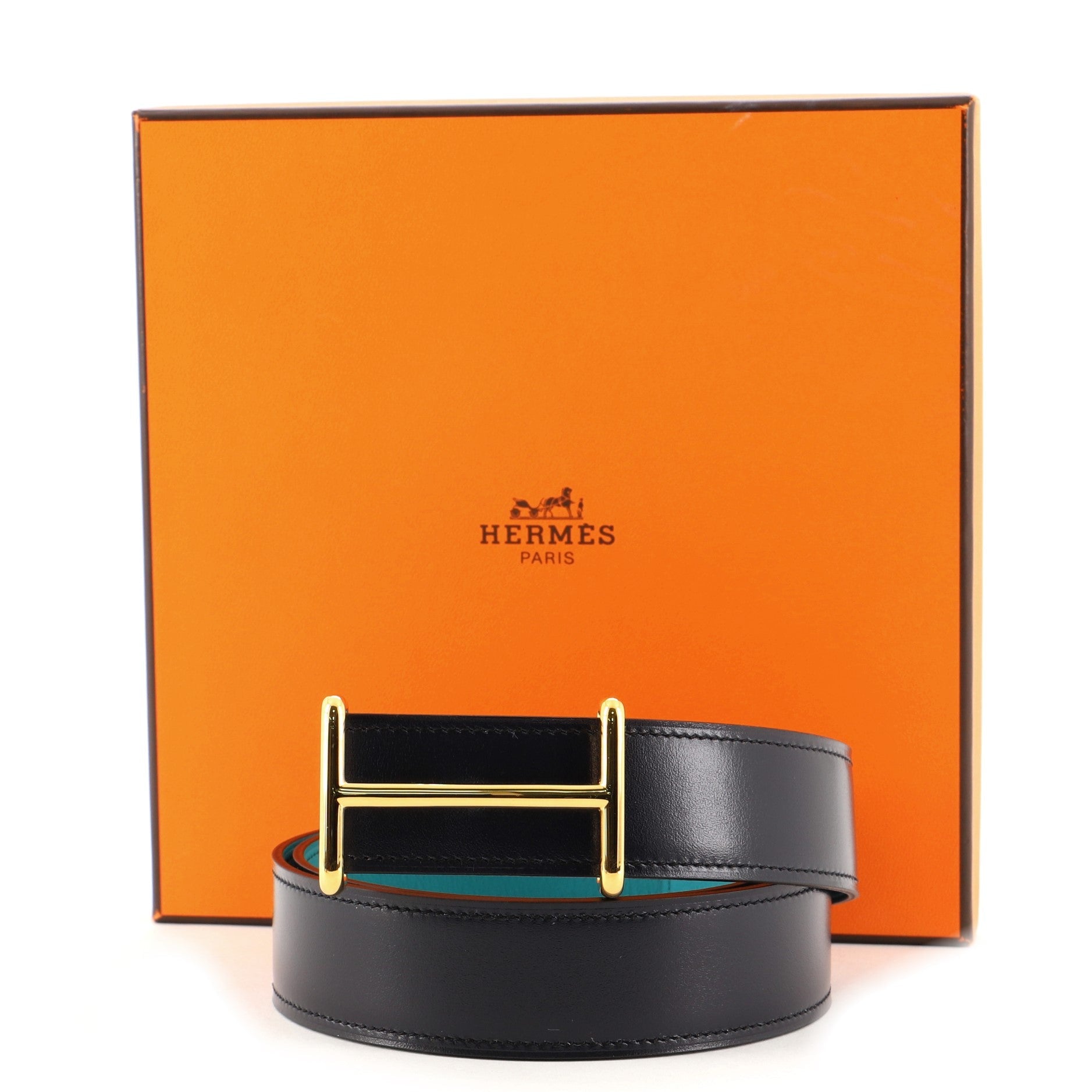 Idem Reversible Belt Leather Medium 80
