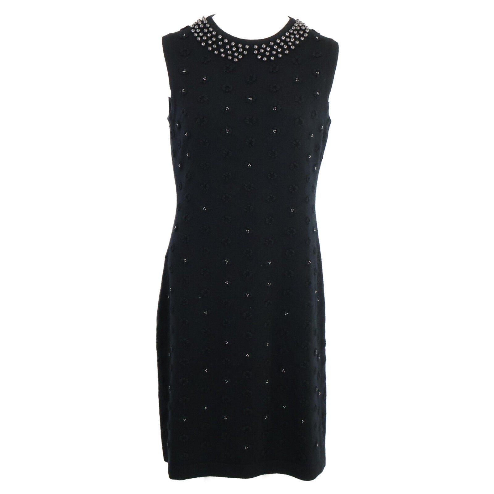 Chanel P40686K02963 Cashmere Dress