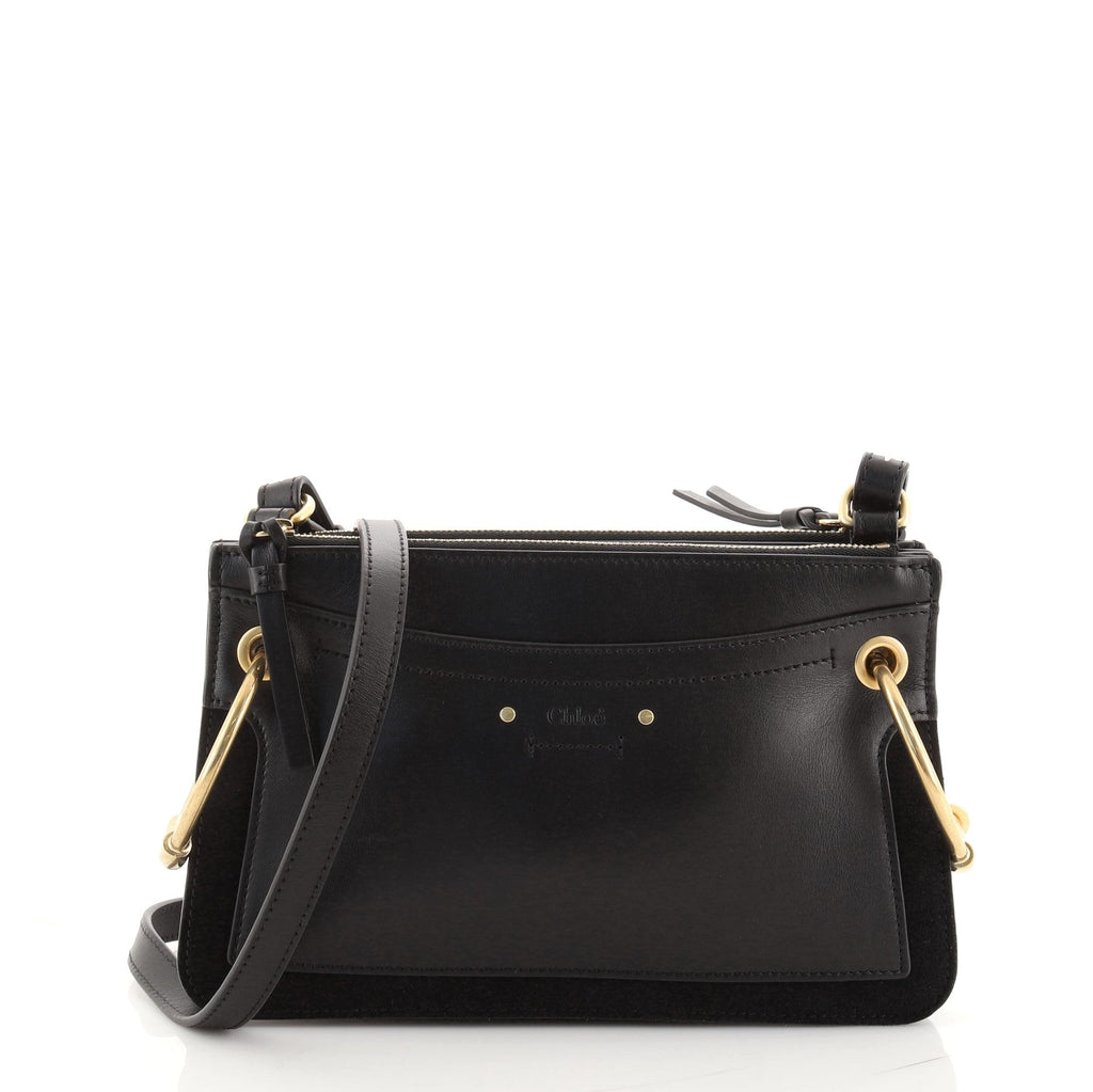 Roy Shoulder Bag Leather Mini